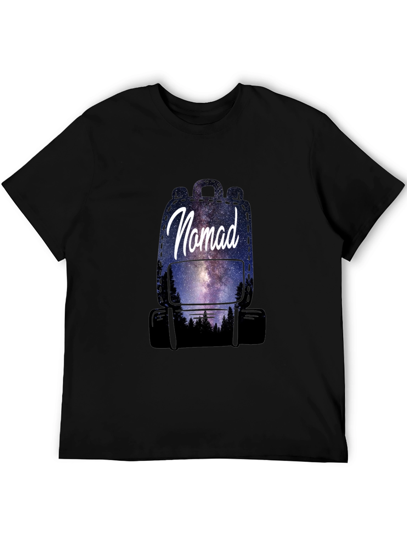 Nomad Backpack Graphic Tee - 5