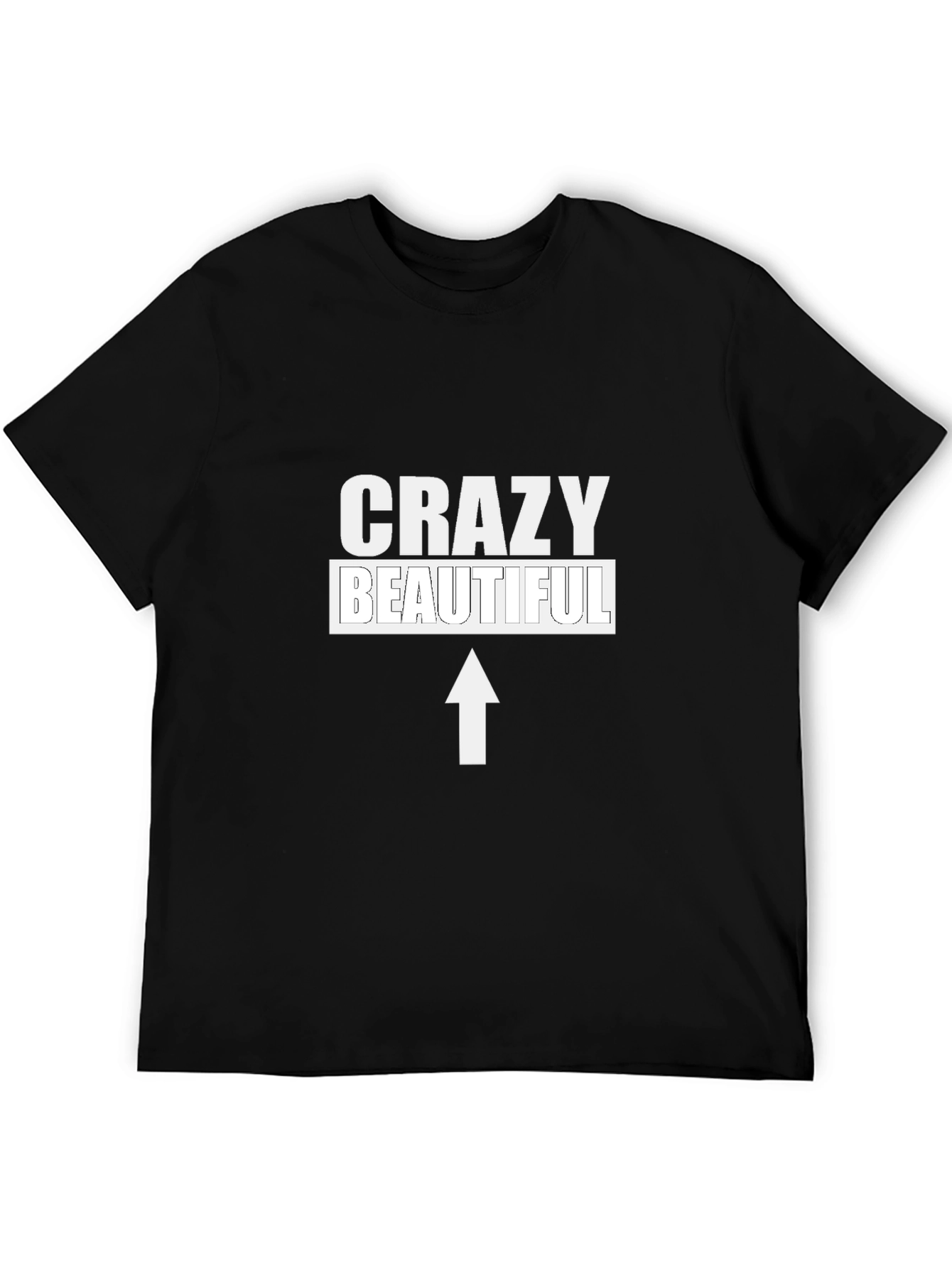 Crazy Beautiful Graphic Tee - 5
