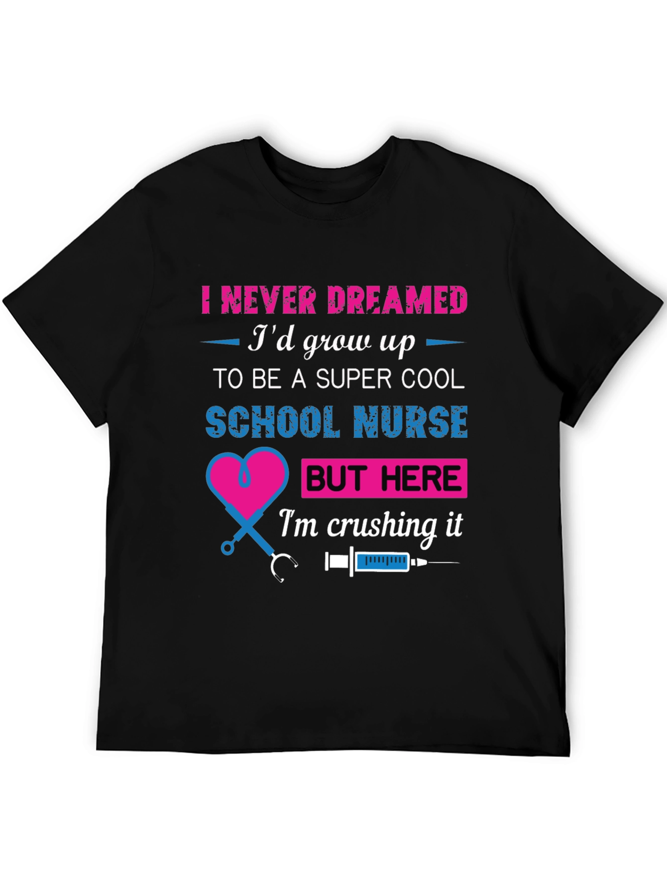 Super Cool School Nurse T-Shirt - 5