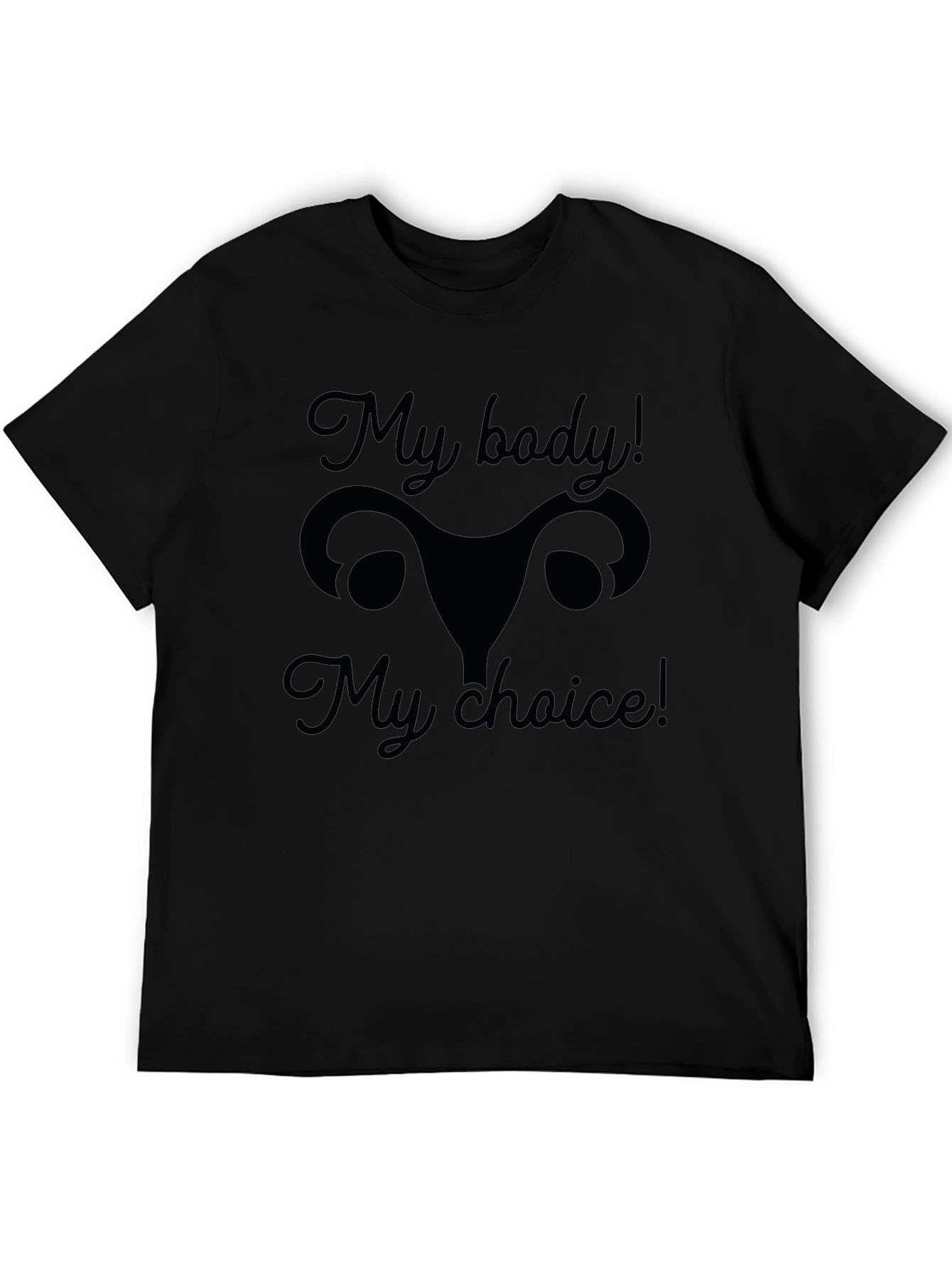Black My Body, My Choice Graphic Tee view 5
