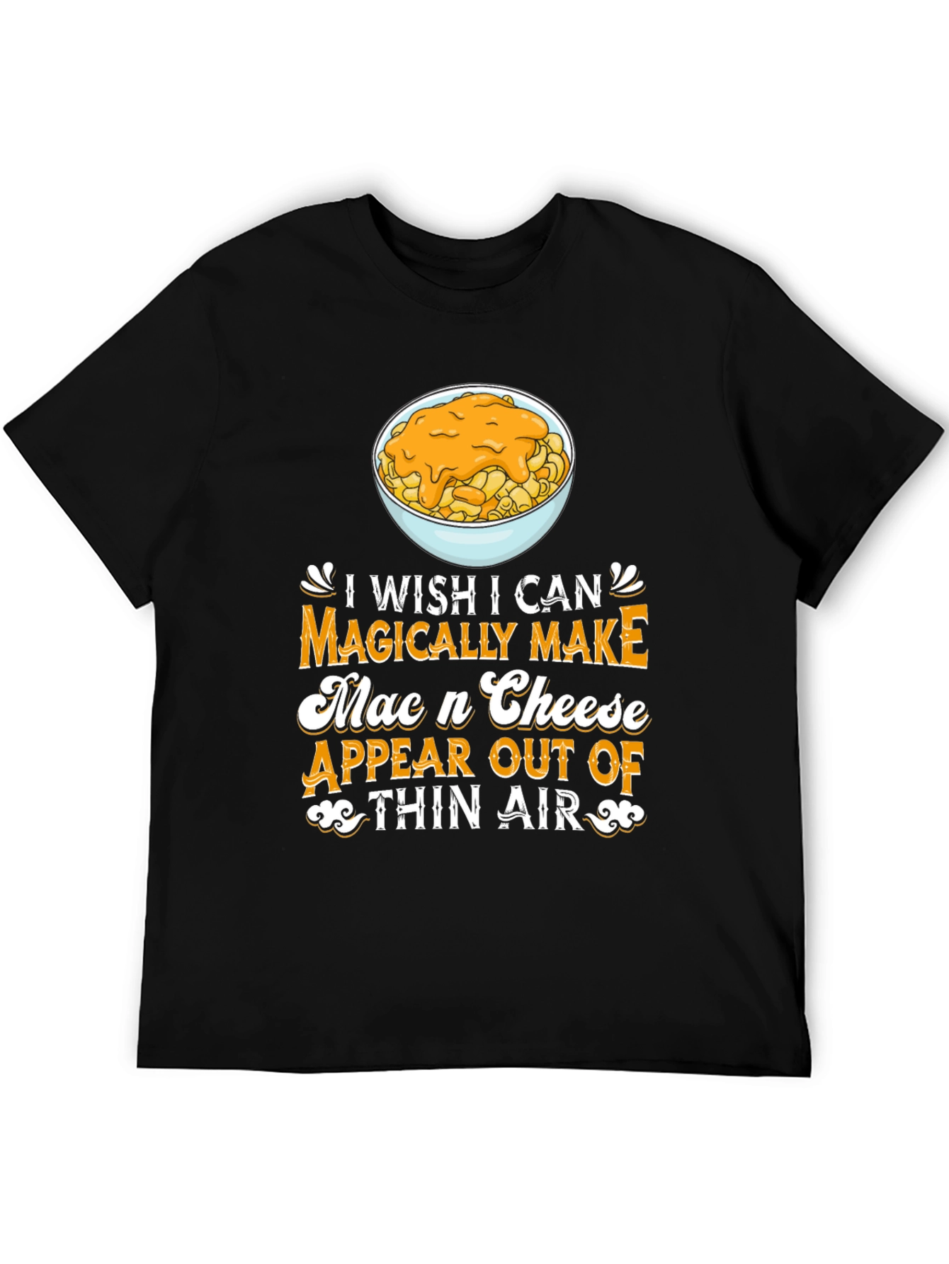 Black Magically Make Mac n Cheese T-Shirt view 5