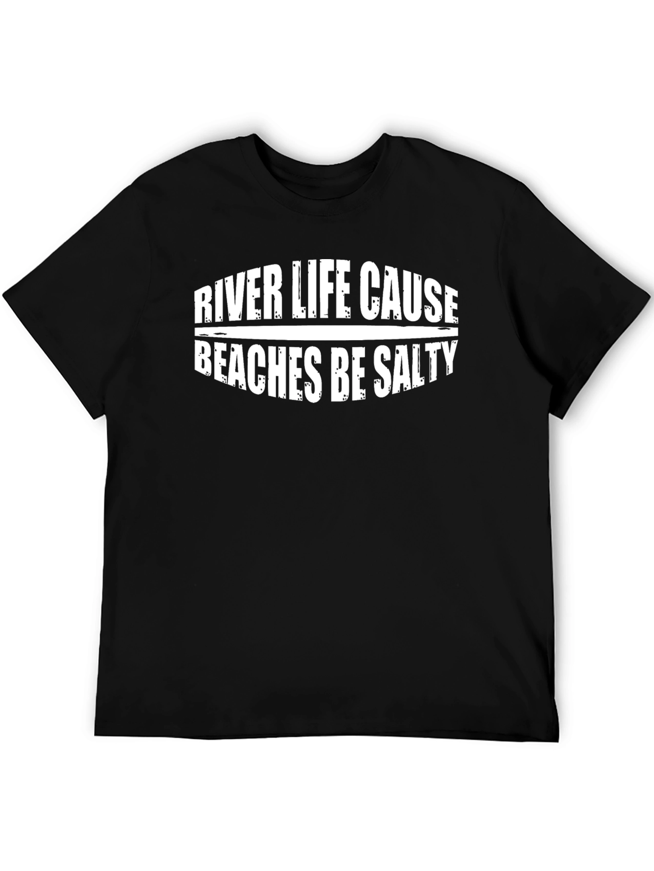 Black River Life Beaches Salty Graphic Tee view 5