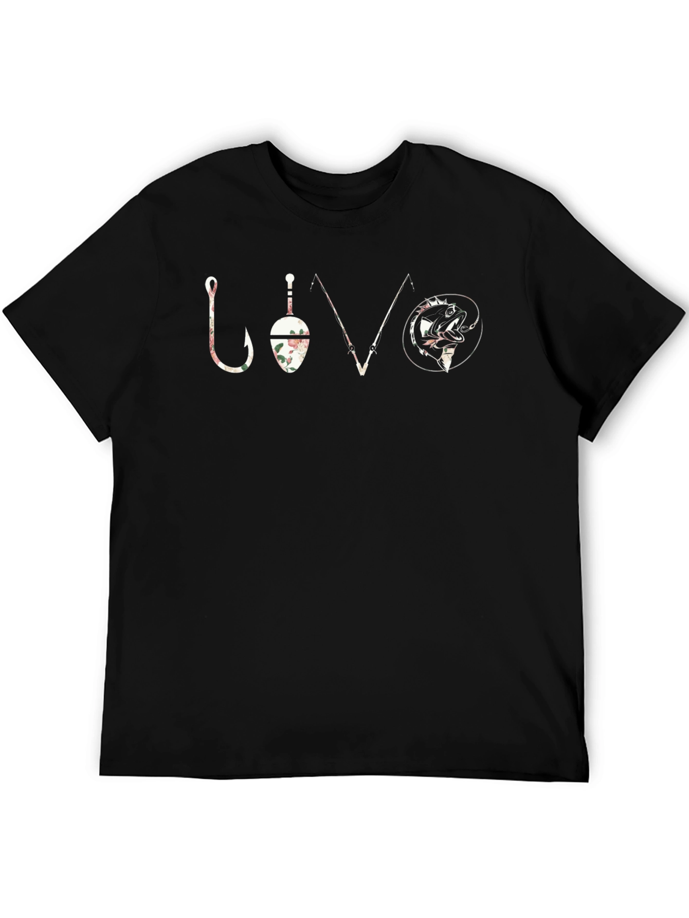 Fishing Love Graphic Tee - 5