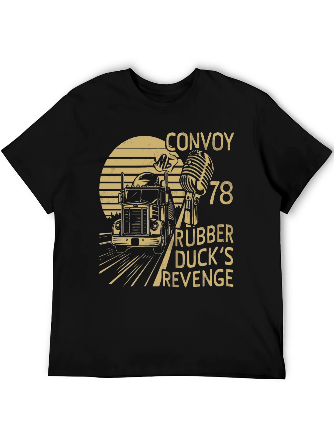 Black Convoy '78 Rubber Duck's Revenge T-Shirt view 5