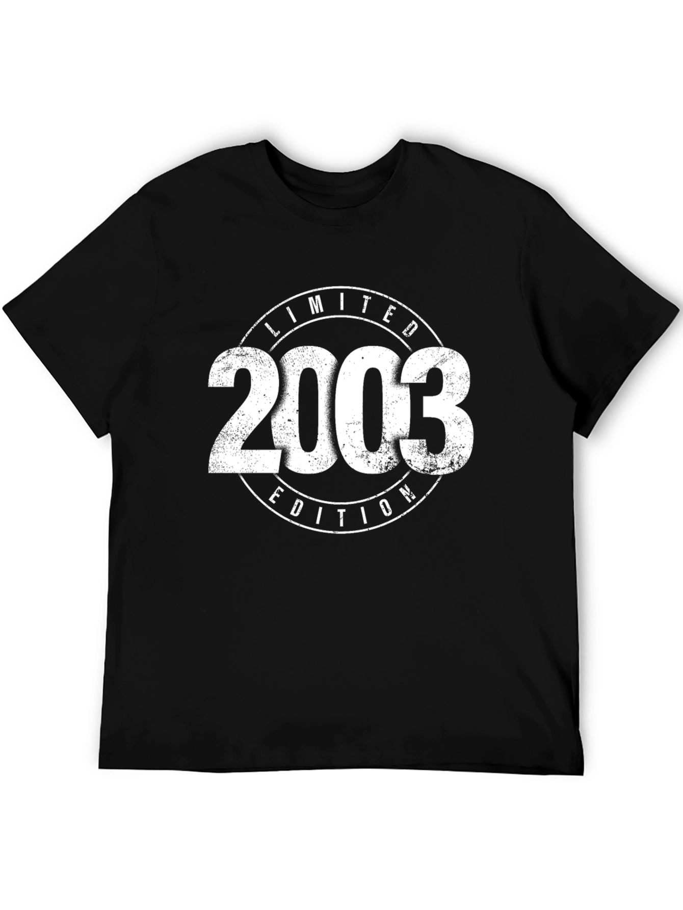 Black Limited Edition 2003 Graphic Tee view 5