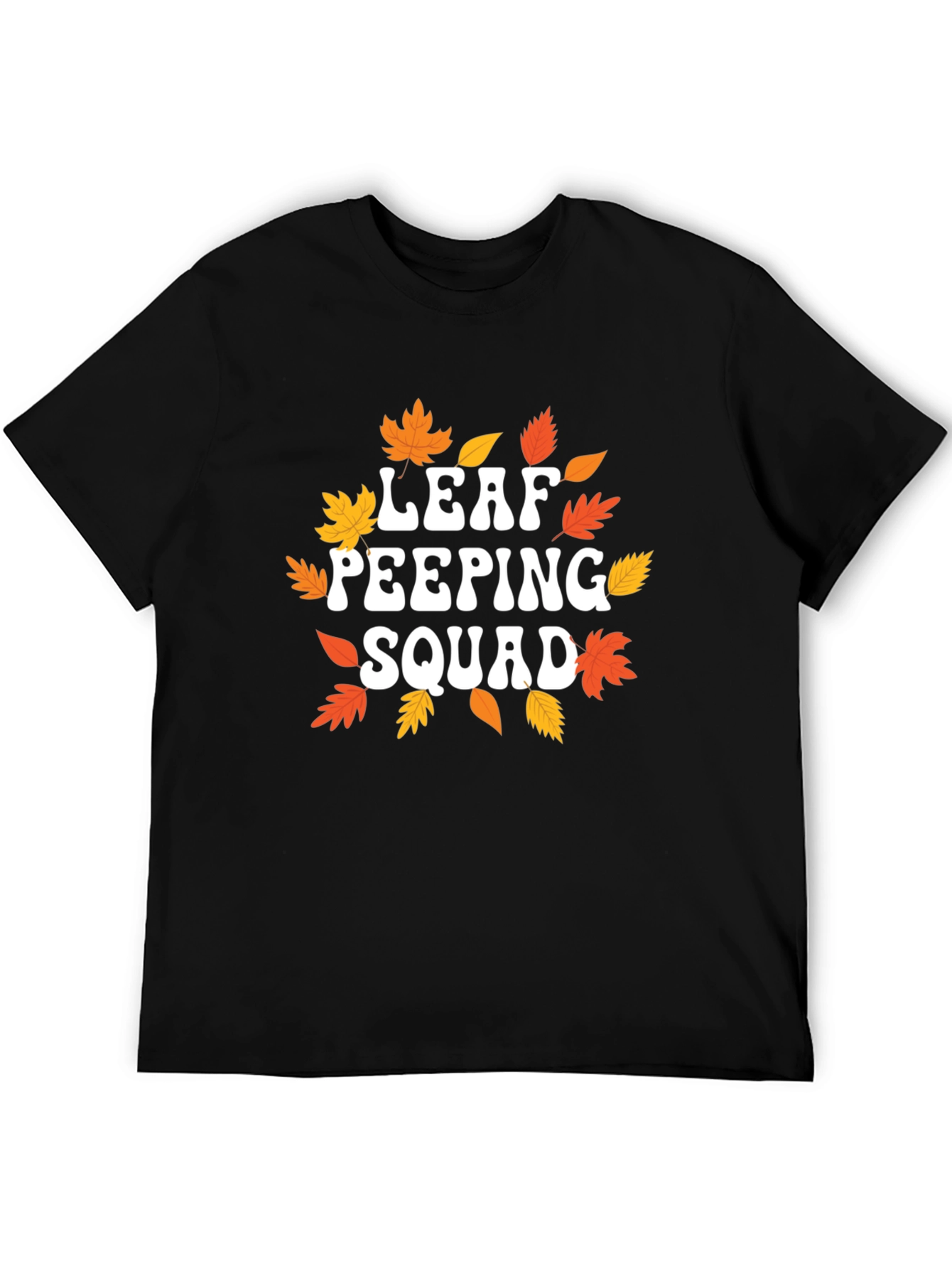 Leaf Peeping Squad T-Shirt, Fall Apparel - 5
