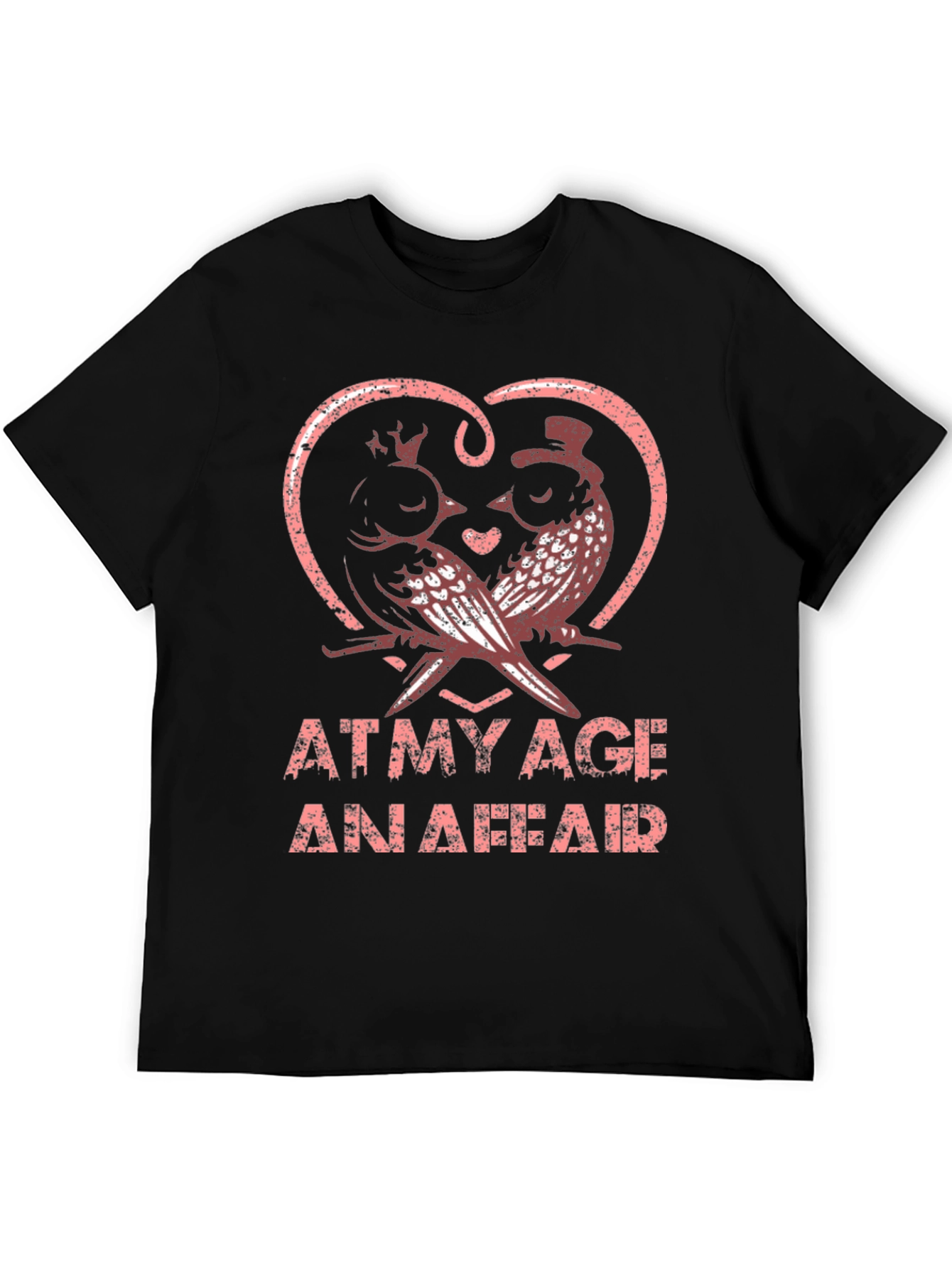 Black At My Age An Affair T-Shirt view 5