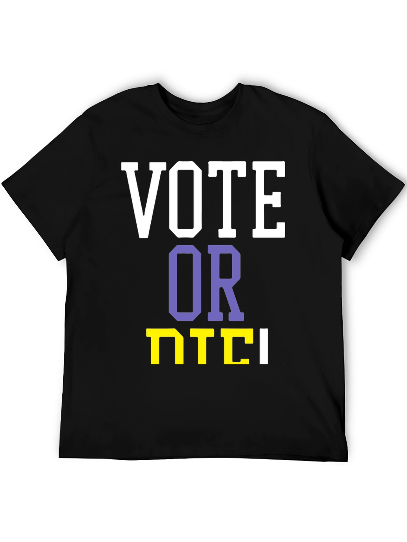 Black Vote or NTC T-Shirt view 5