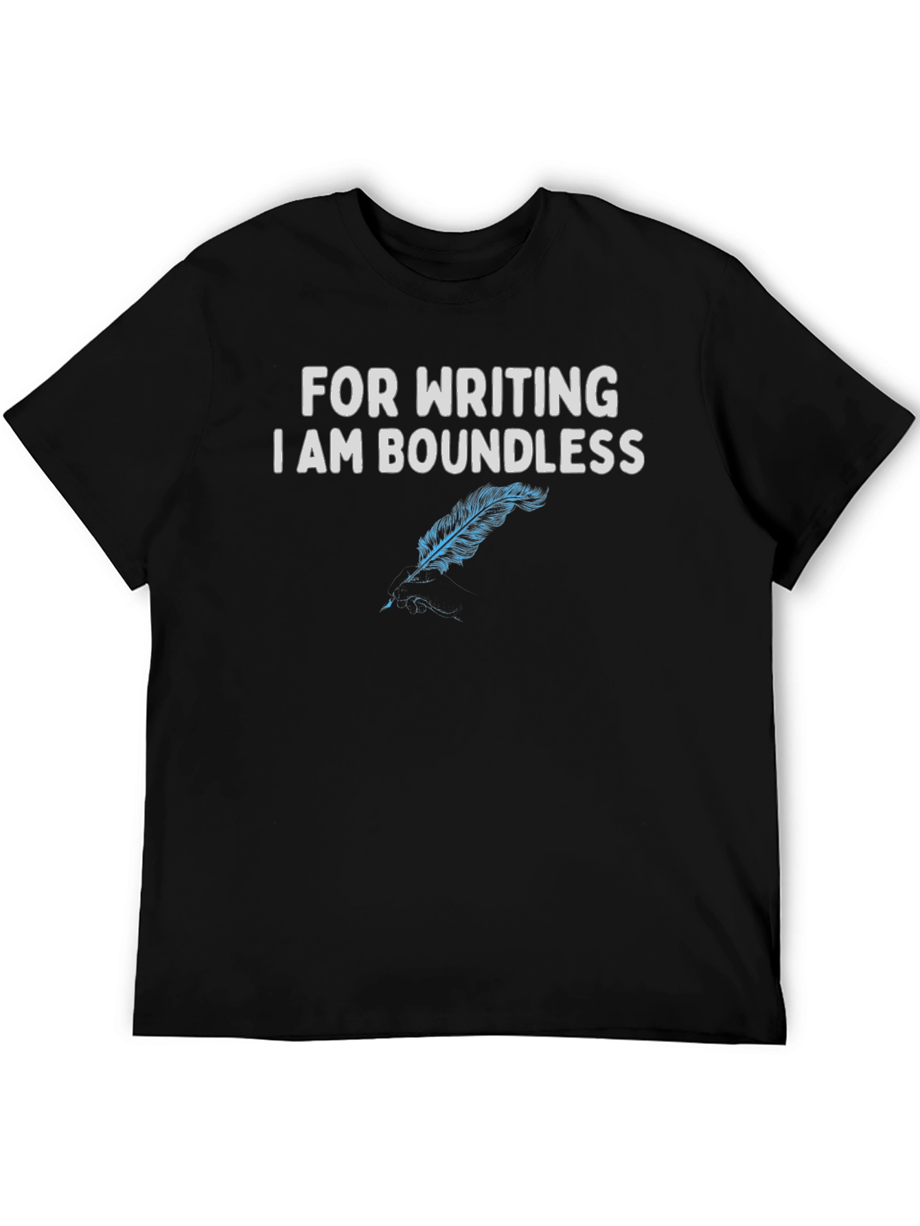 Boundless Writing T-Shirt - Quill Design - 5