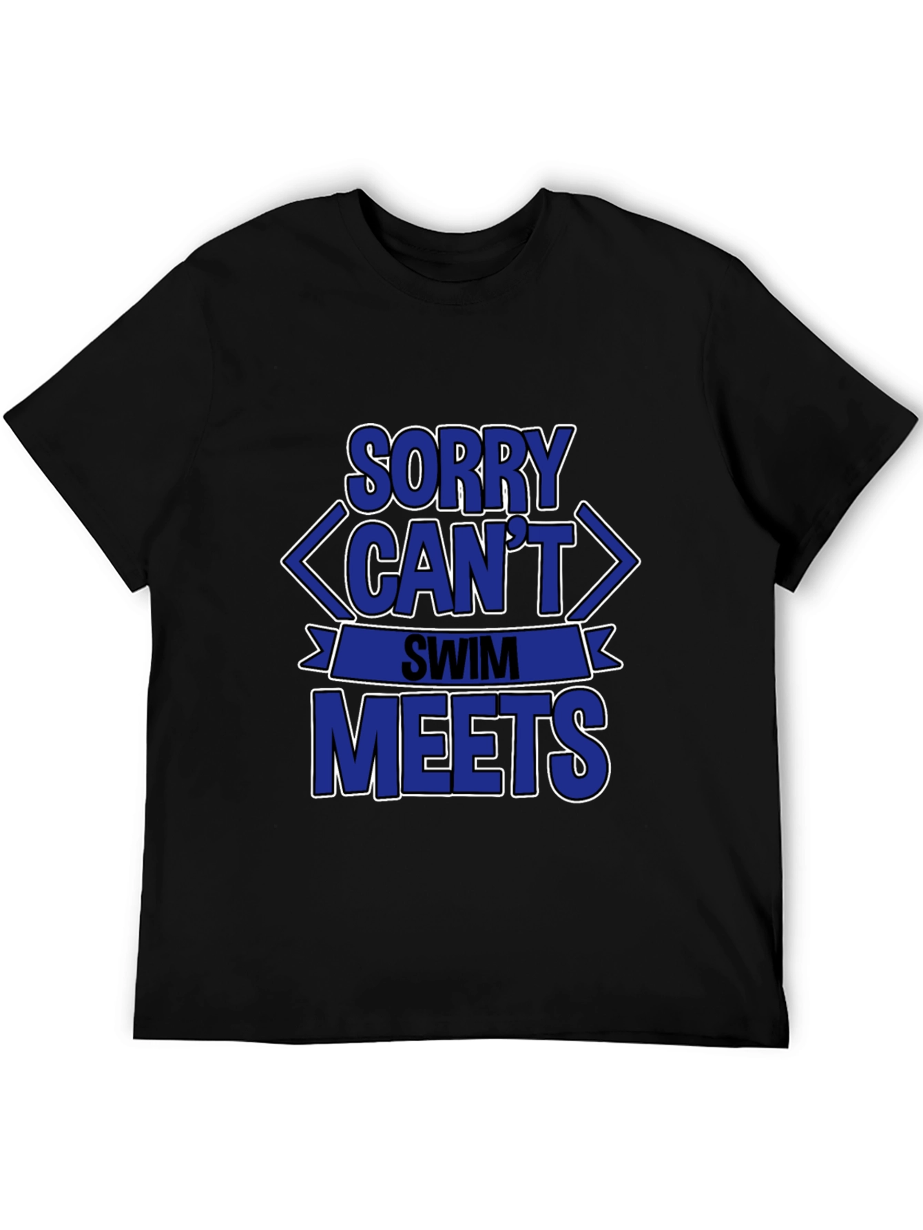 Sorry Can't Swim Meets T-Shirt - 5