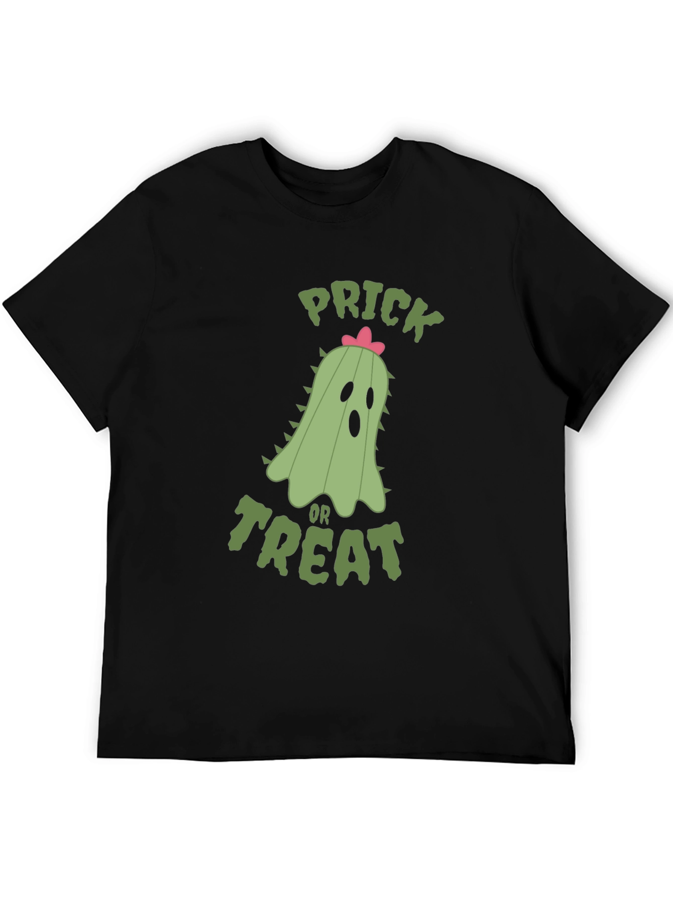 Black Prick or Treat Halloween T-Shirt view 5