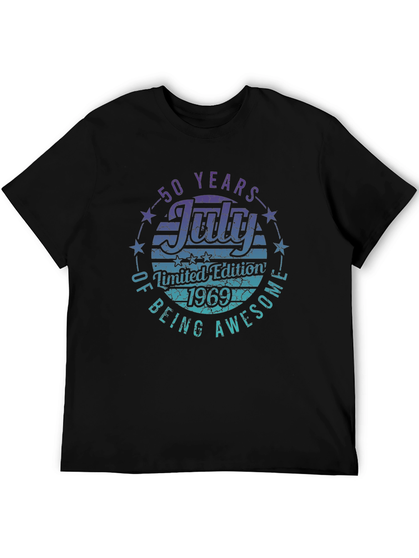50 Years July 1969 Limited Edition T-Shirt - 5