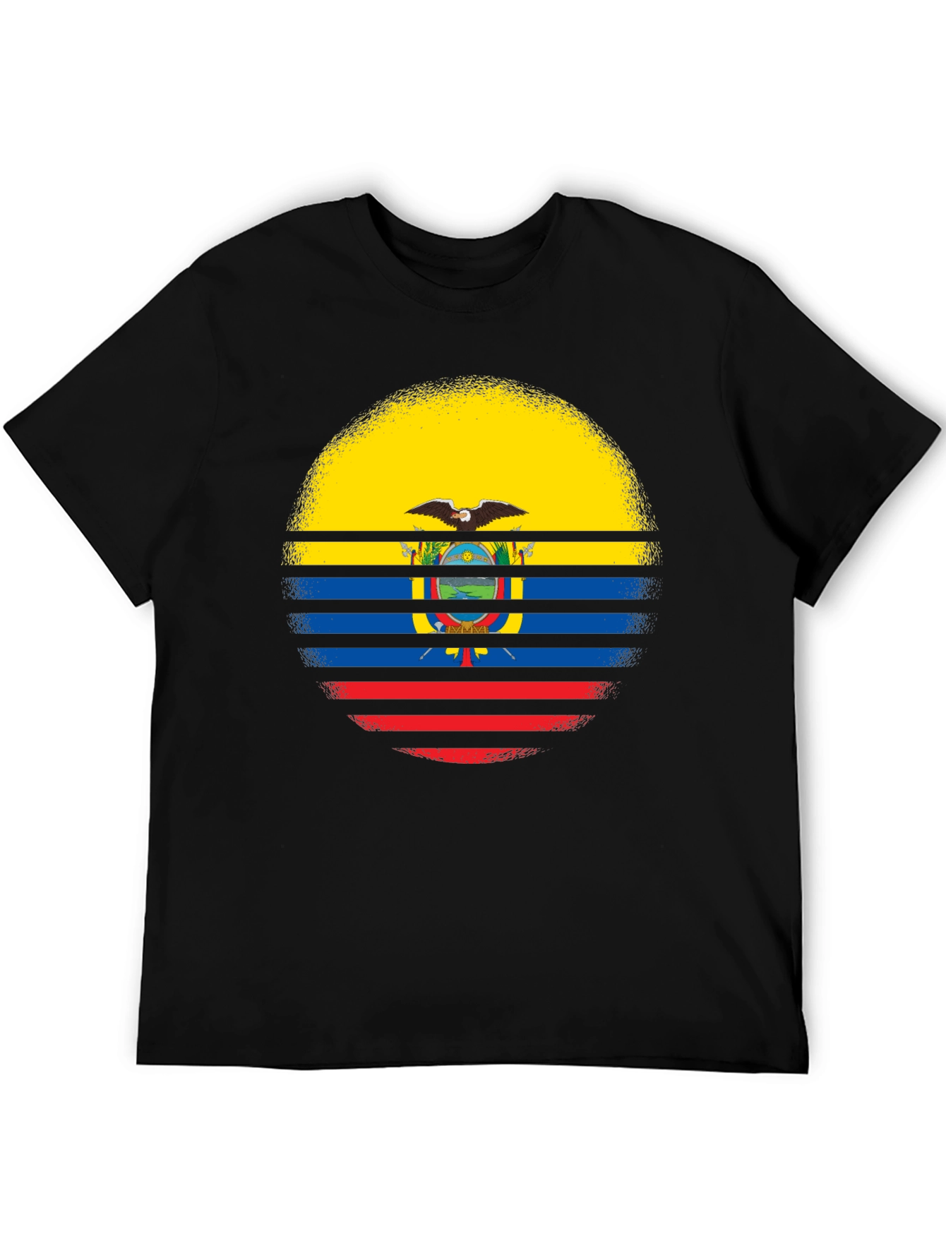 Ecuador Flag T-Shirt - Patriotic Graphic Tee - 5
