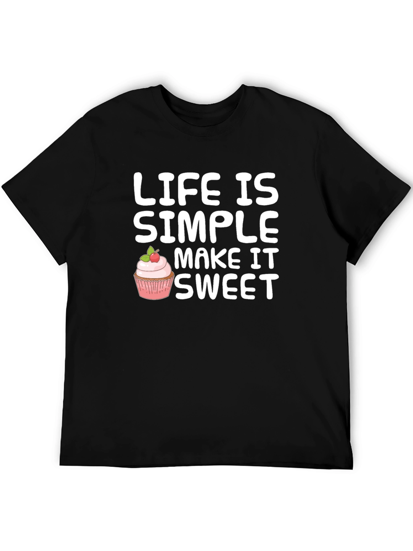 Black Life is Simple, Make it Sweet T-Shirt view 5