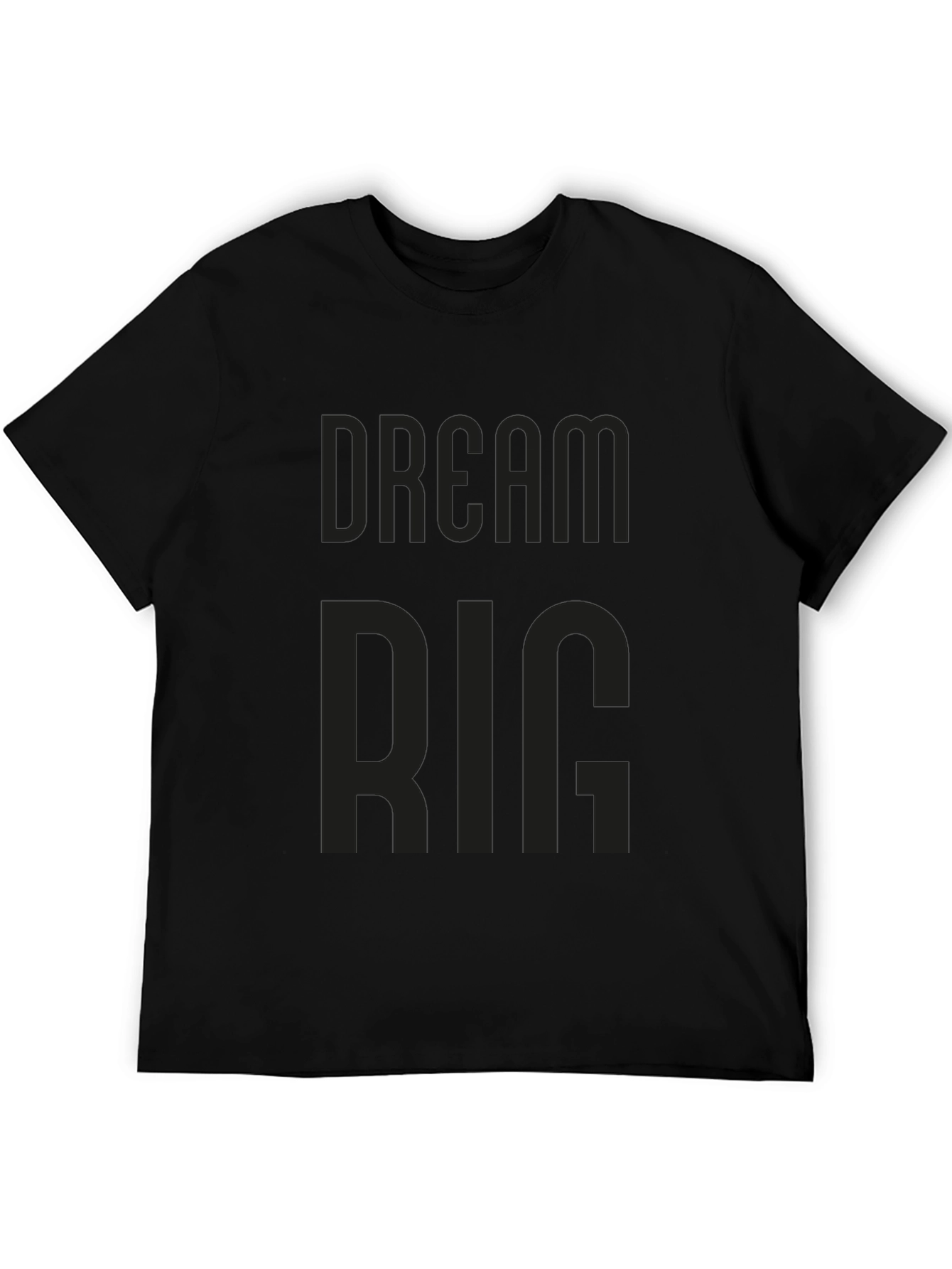 Black Dream Big Black T-Shirt view 5