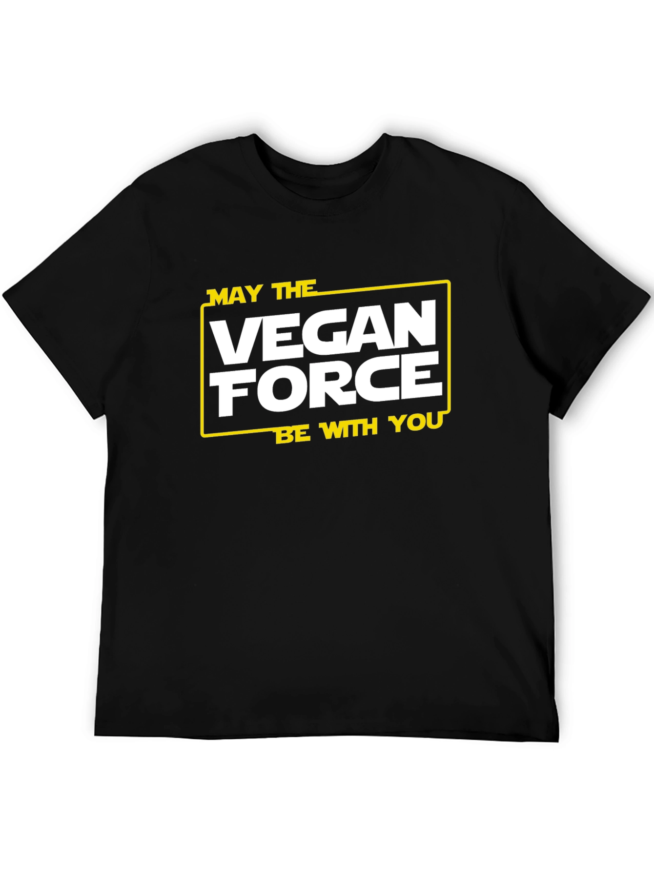 Vegan Force T-Shirt - May the Vegan Force Be With You - 5