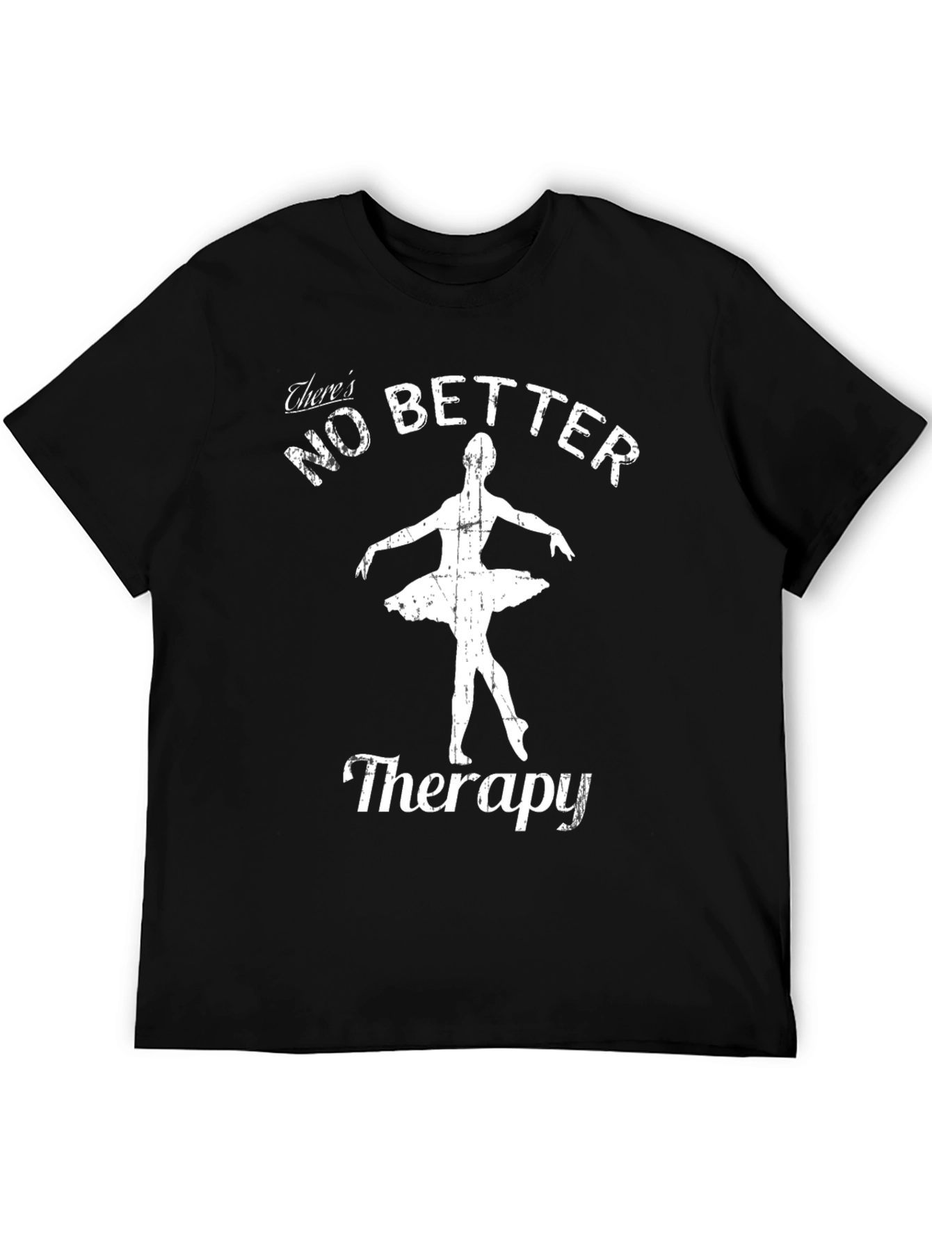 Black Ballet Therapy Graphic Tee - Dancer's Delight view 5