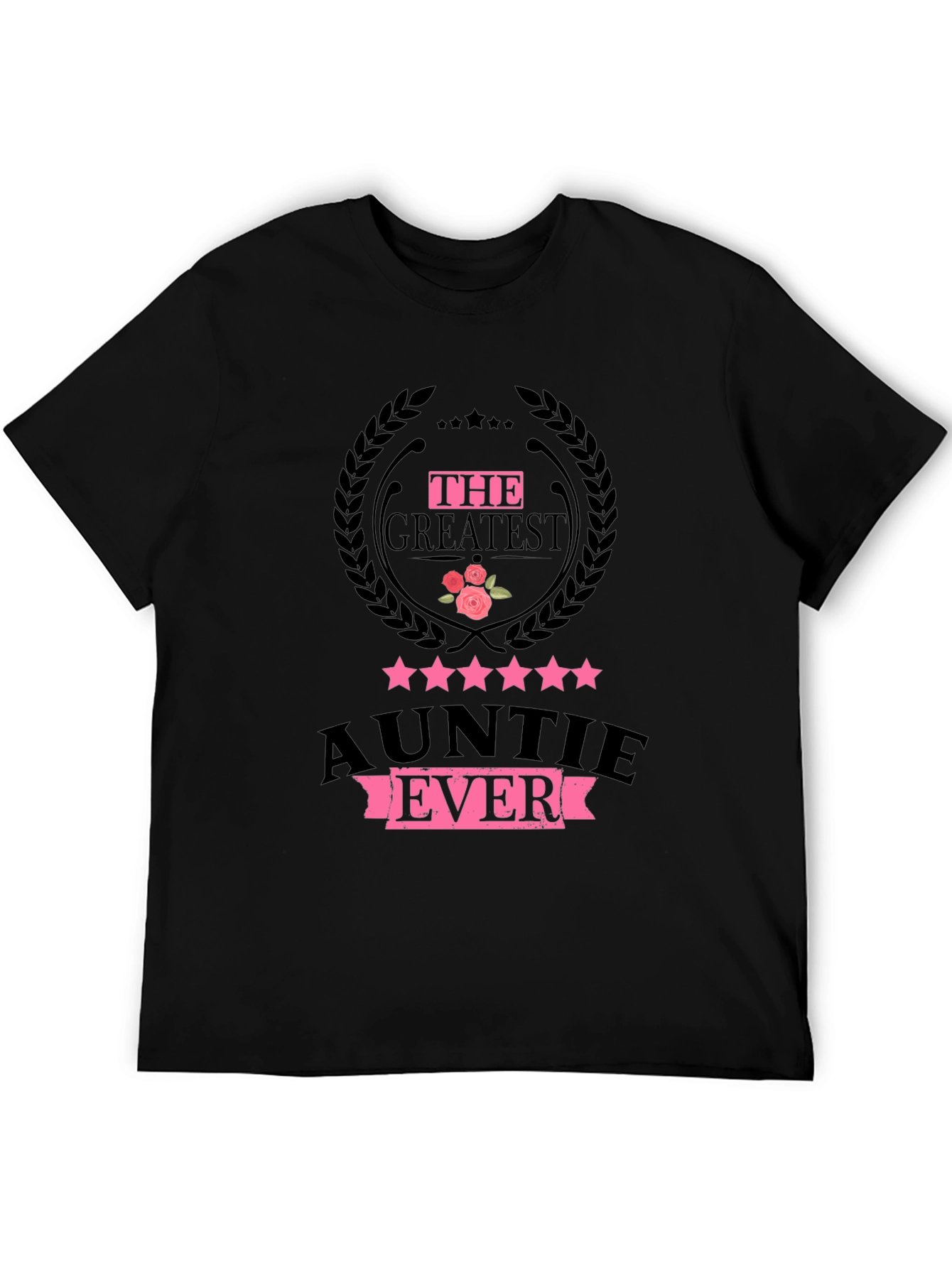 The Greatest Auntie Ever T-Shirt - 5