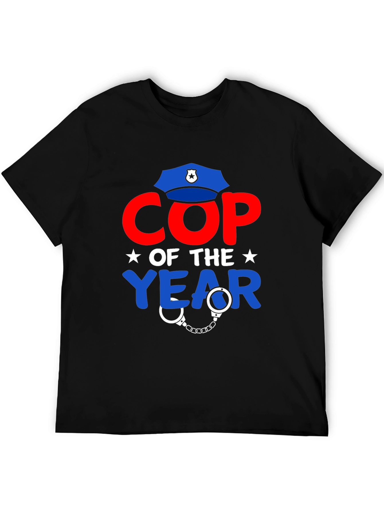 Cop of the Year Graphic Tee - 5