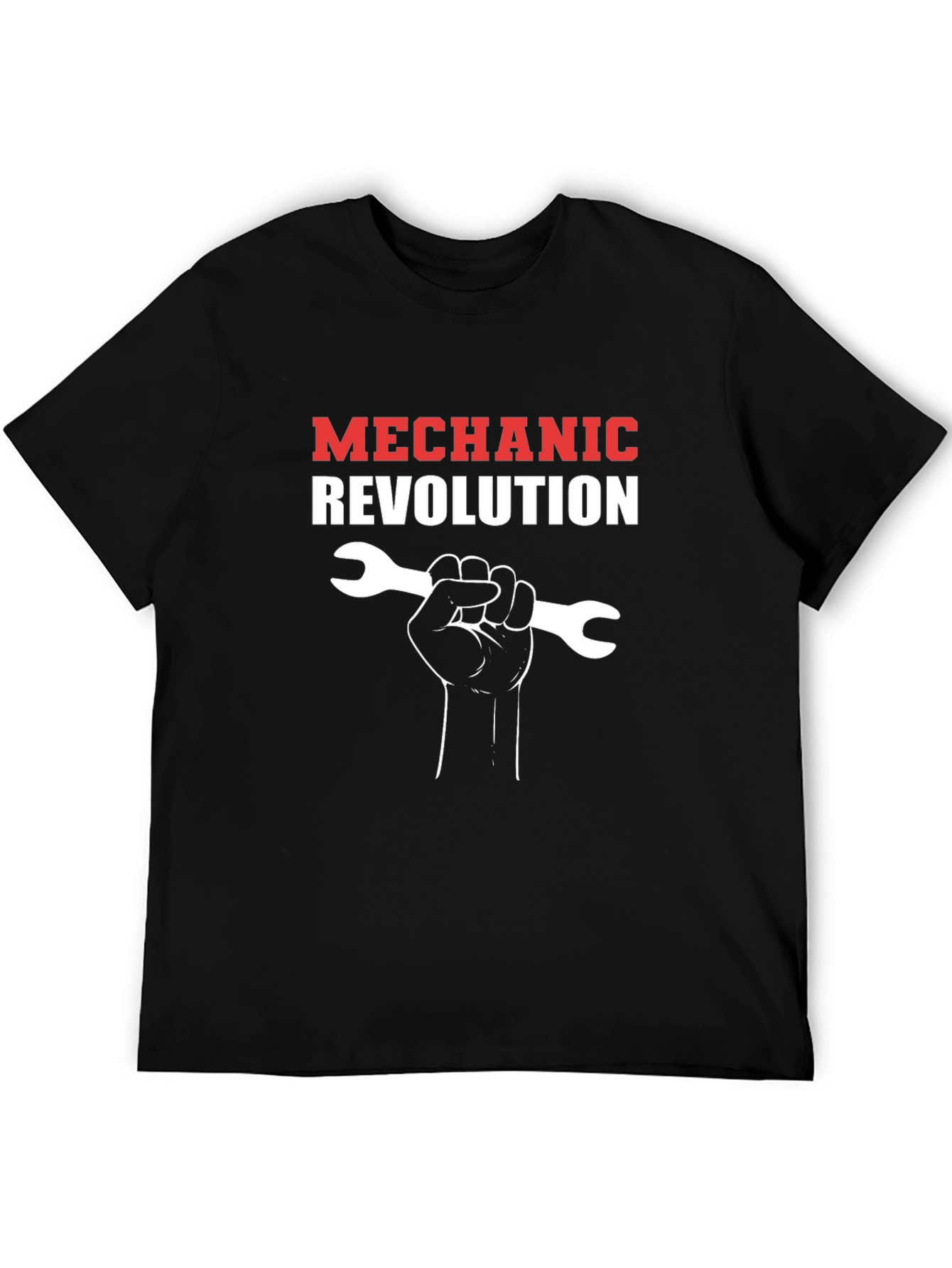 Black Mechanic Revolution T-Shirt view 5