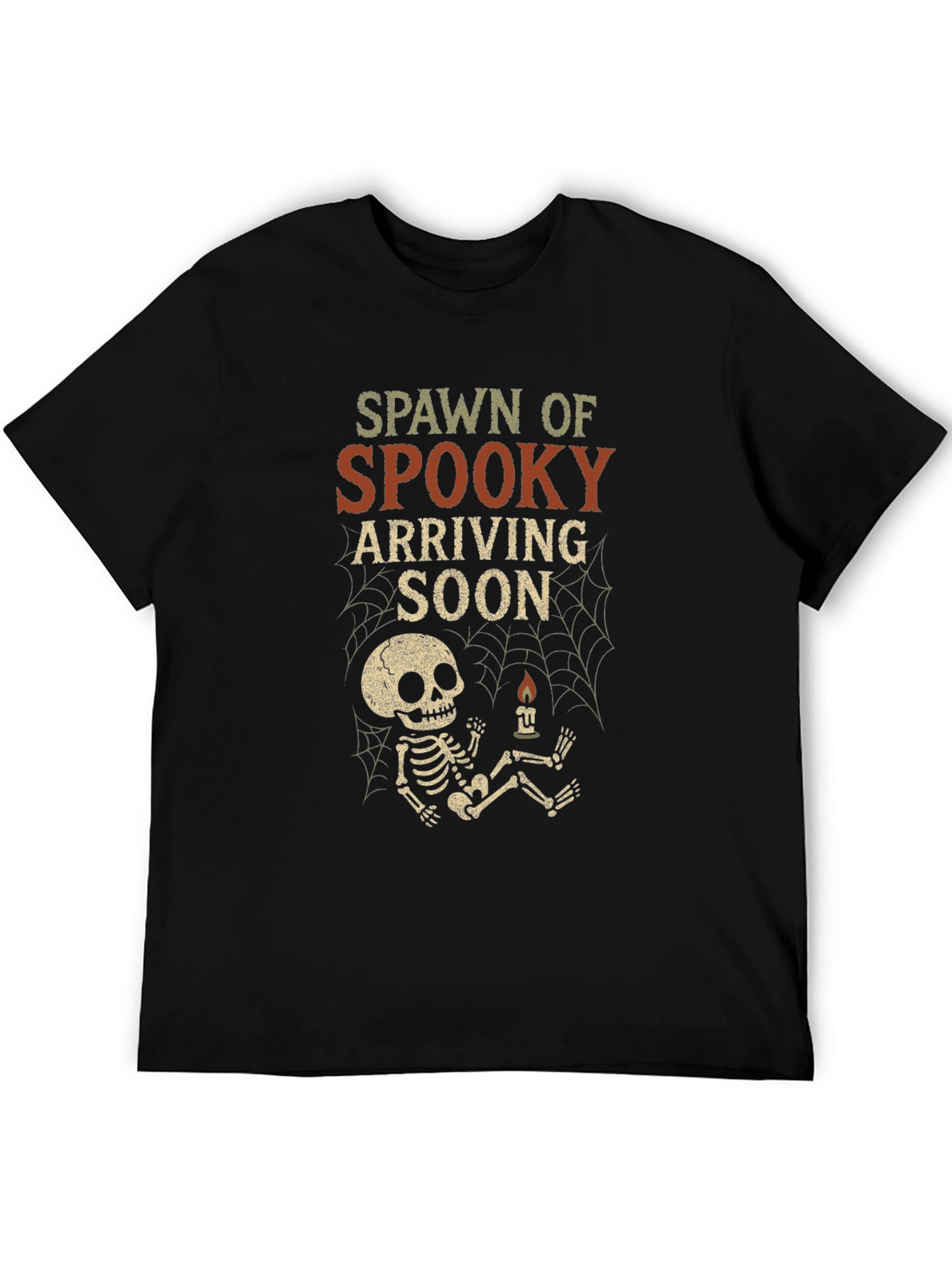 Spawn of Spooky Halloween Pregnancy T-Shirt - 5