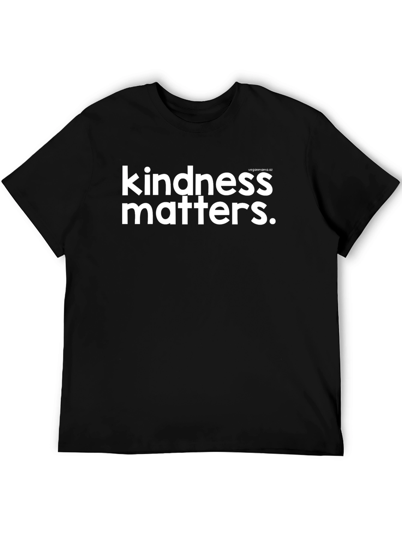 Black Kindness Matters Graphic T-Shirt view 5