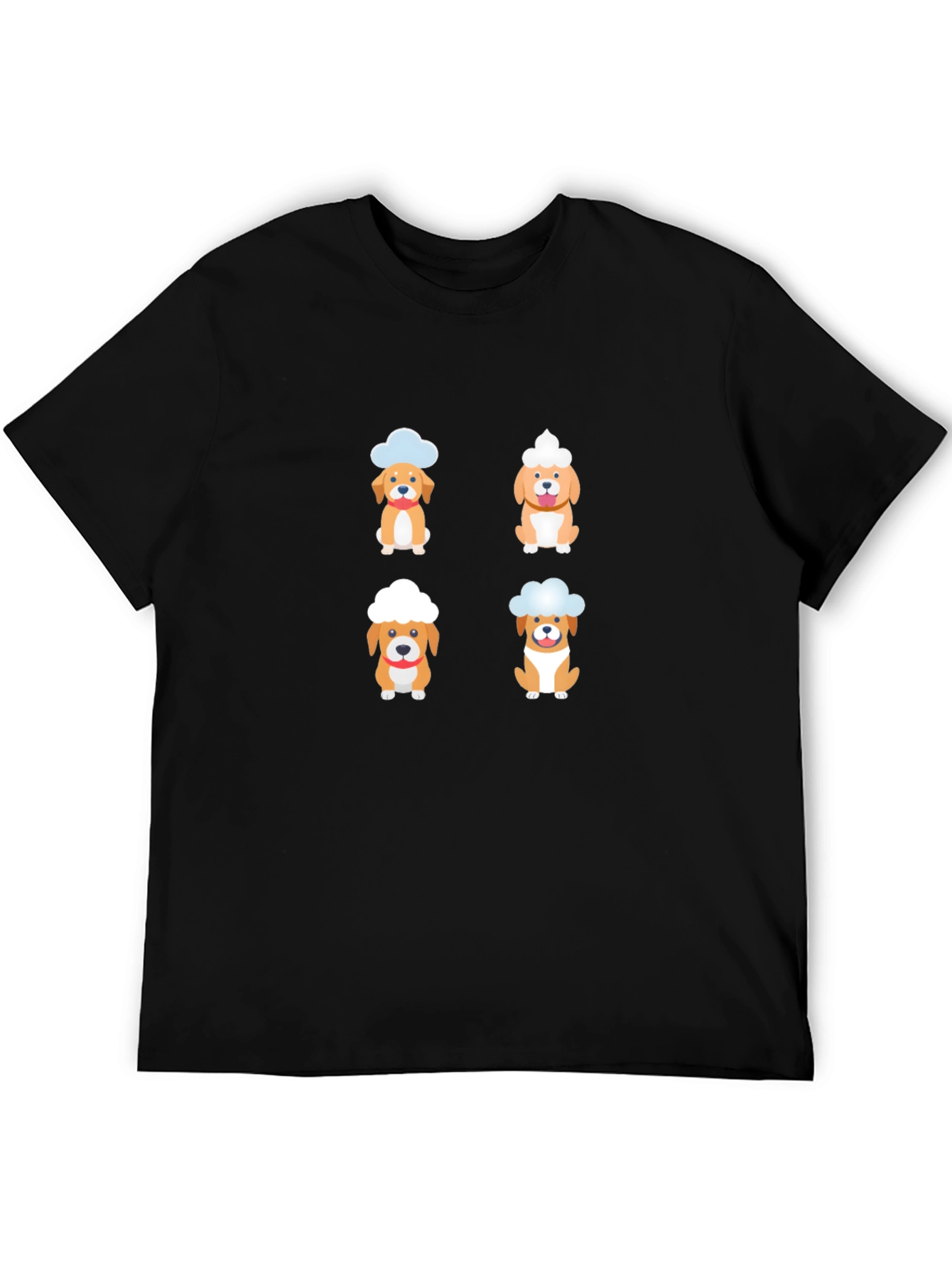 Black Chef Dog T-Shirt - Cute Canine Design view 5
