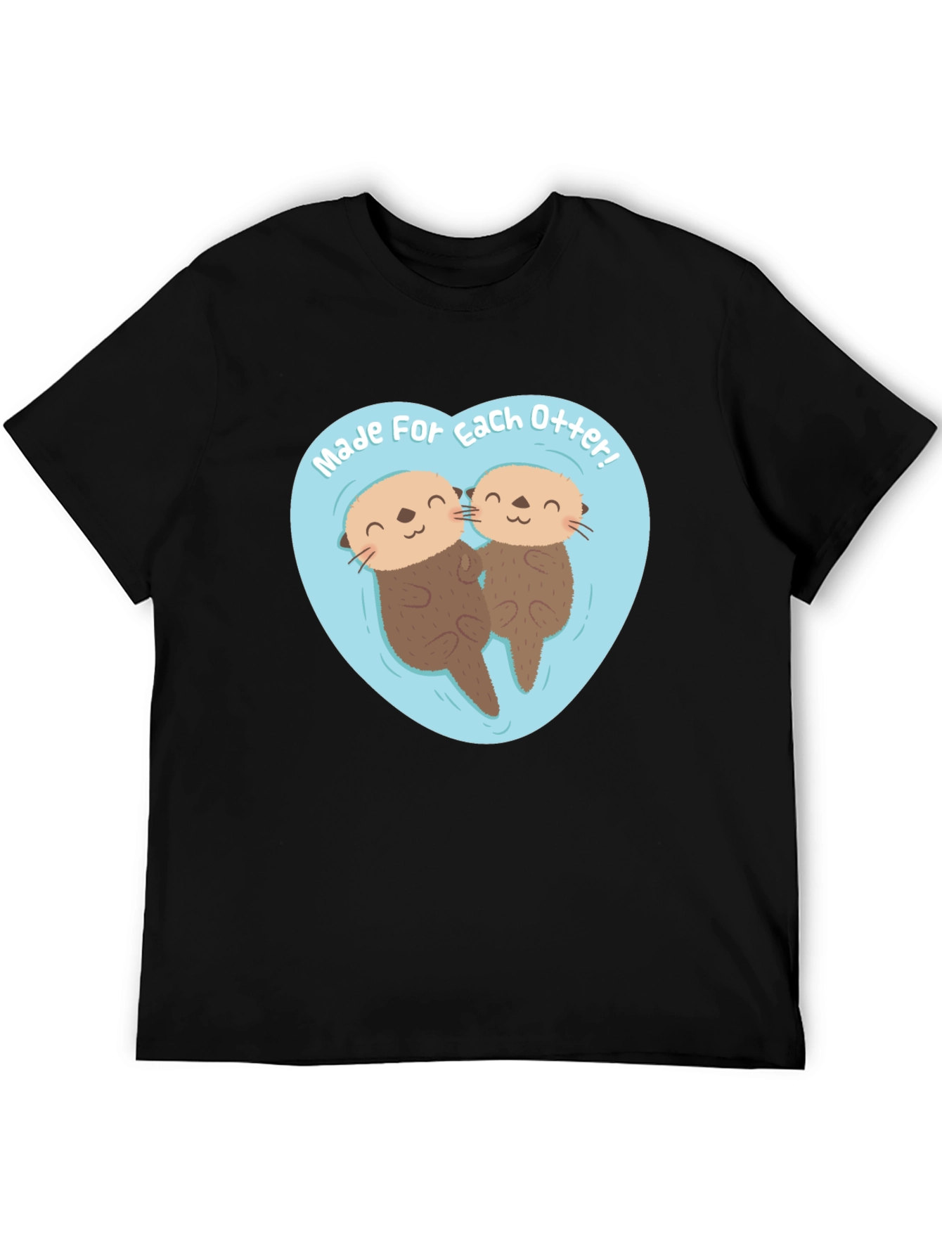Black Otterly Adorable Black Tee view 5