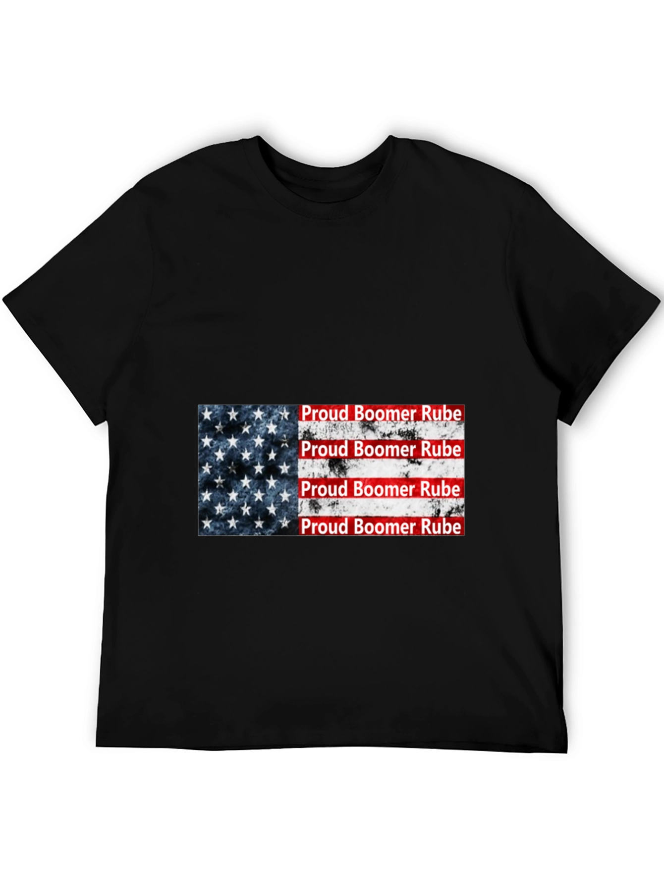 Black Proud Boomer Rube Graphic Tee view 5