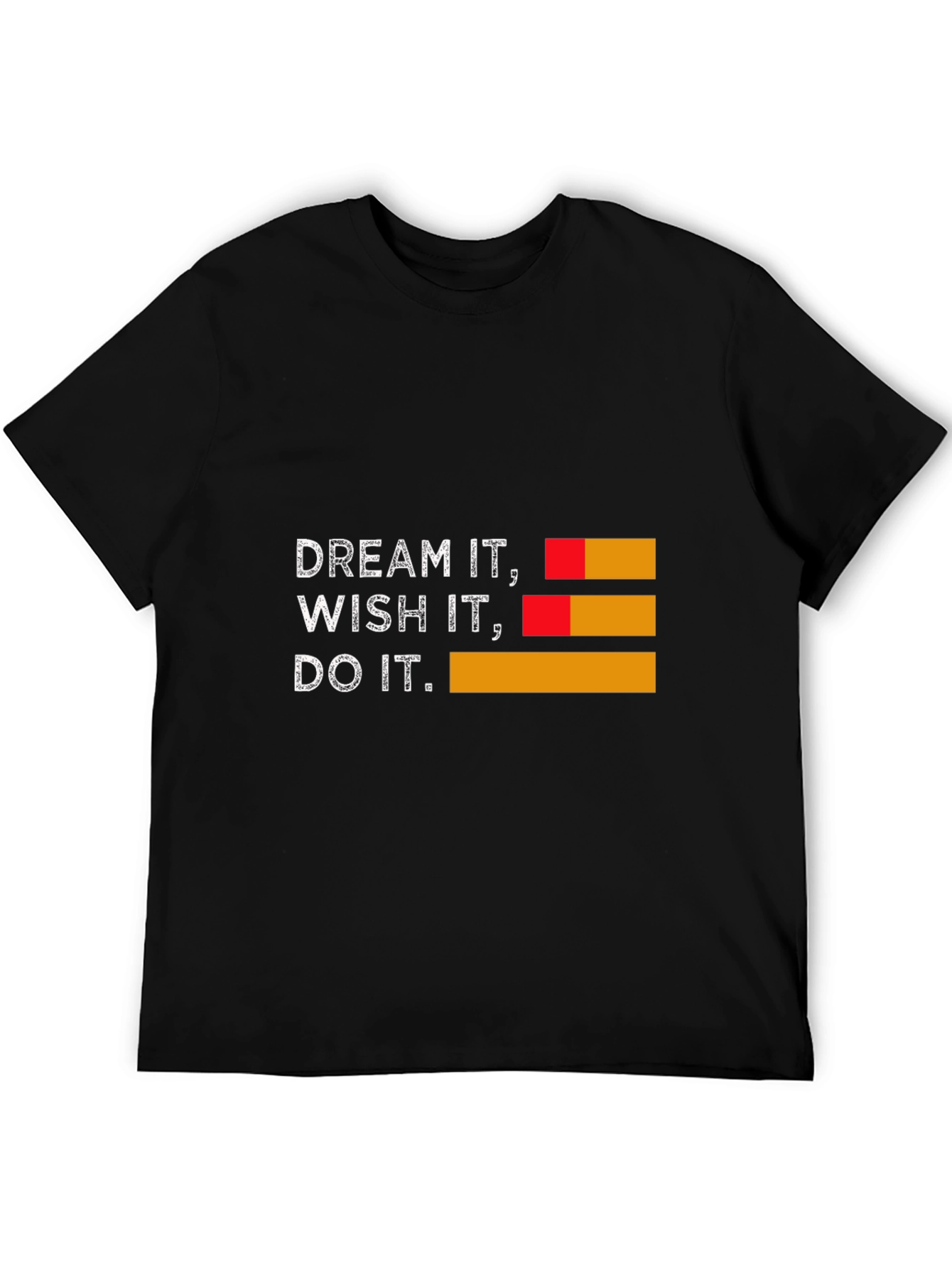 Black Dream Wish Do It T-Shirt view 5