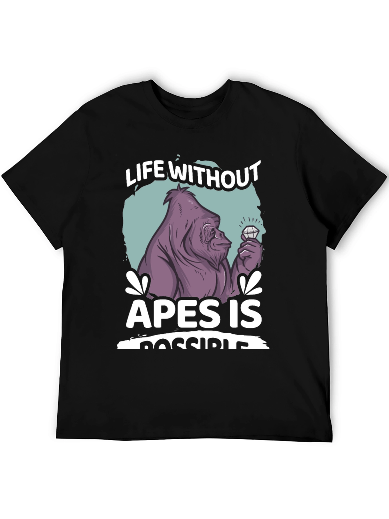 Black Ape Diamond Life T-Shirt view 5