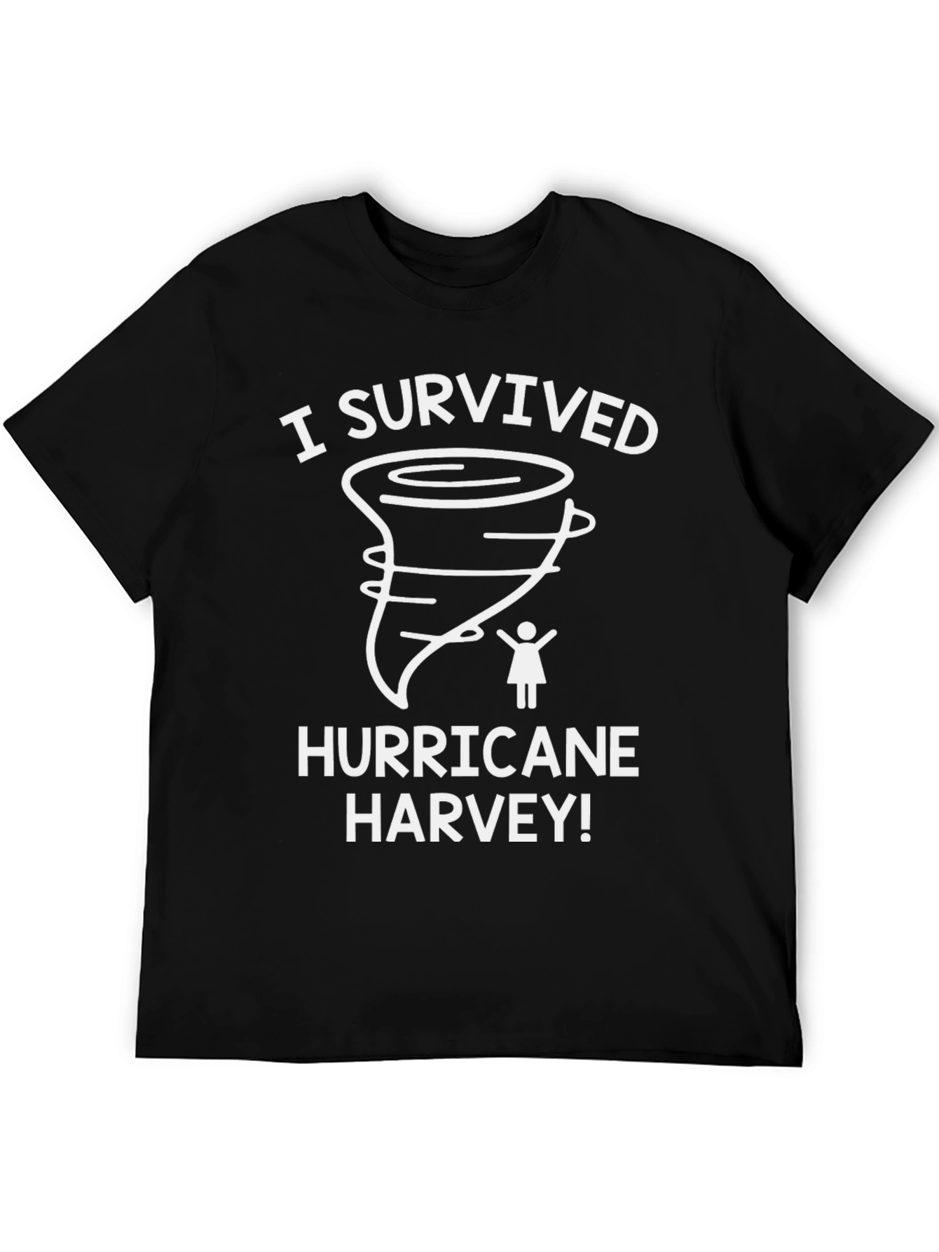 I Survived Hurricane Harvey T-Shirt - 5