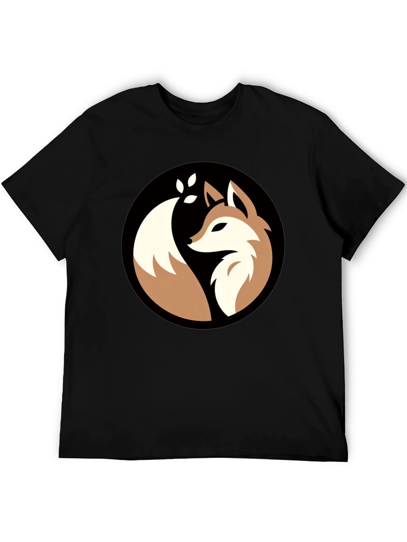 Black Fox Graphic Tee - Stylish & Unique Design view 5