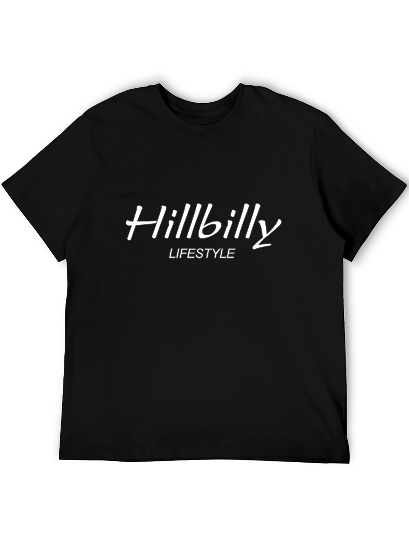 Black Hillbilly Lifestyle Black T-Shirt view 5
