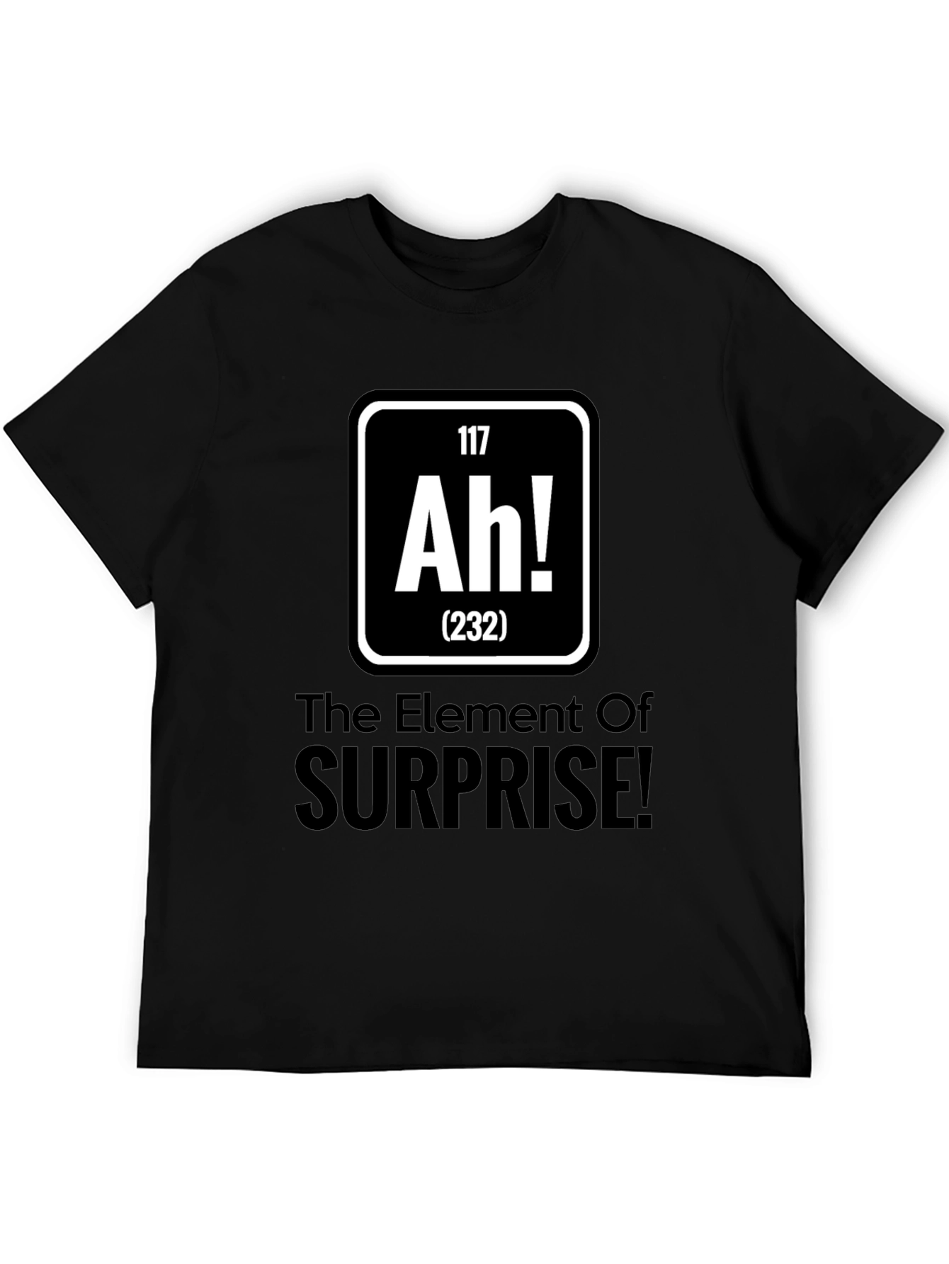 Black Element of Surprise T-Shirt view 5