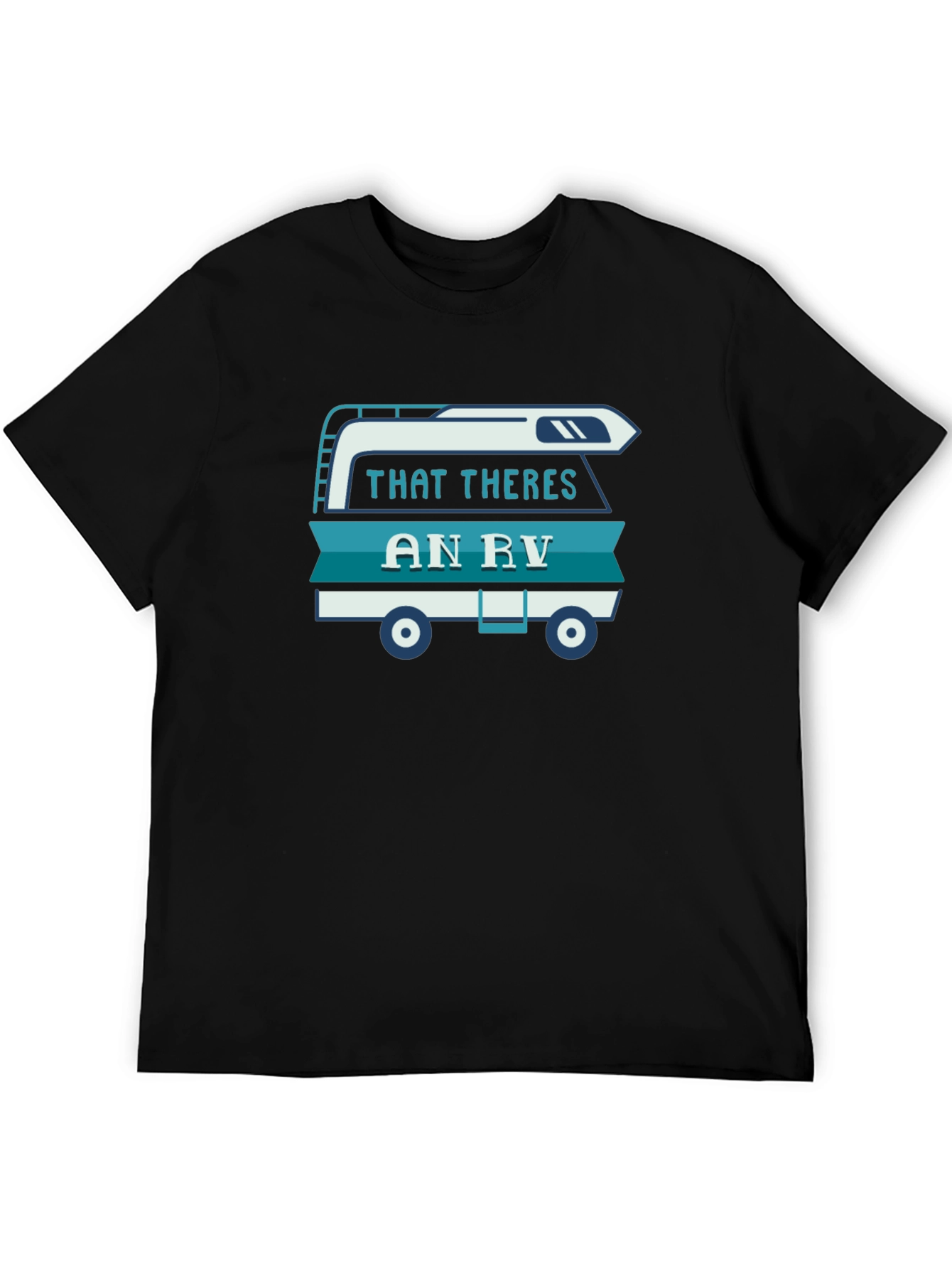Black That There's an RV Shirt - Camping Tee view 5