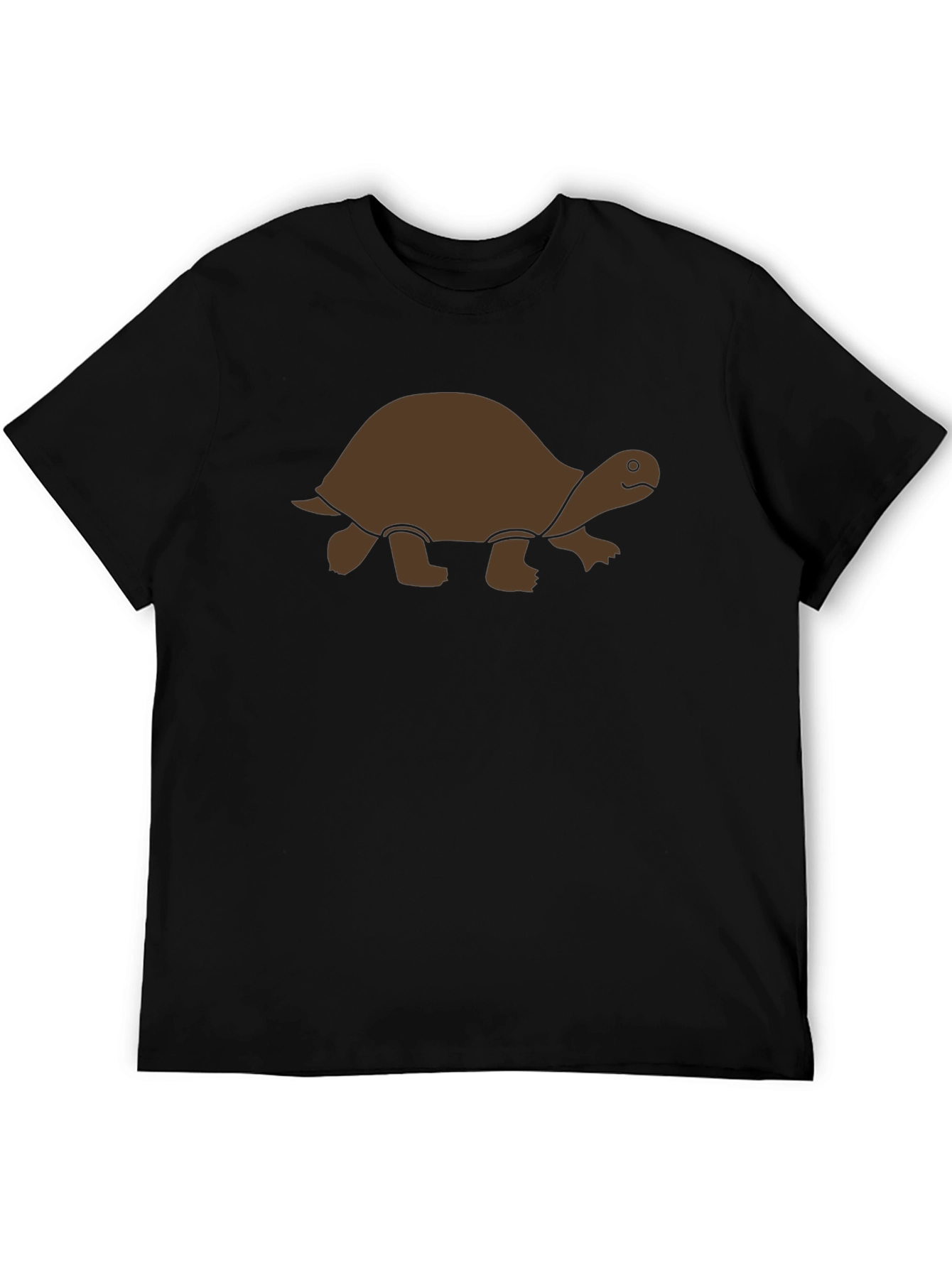 Black Turtle Graphic Tee - Casual Comfort view 5