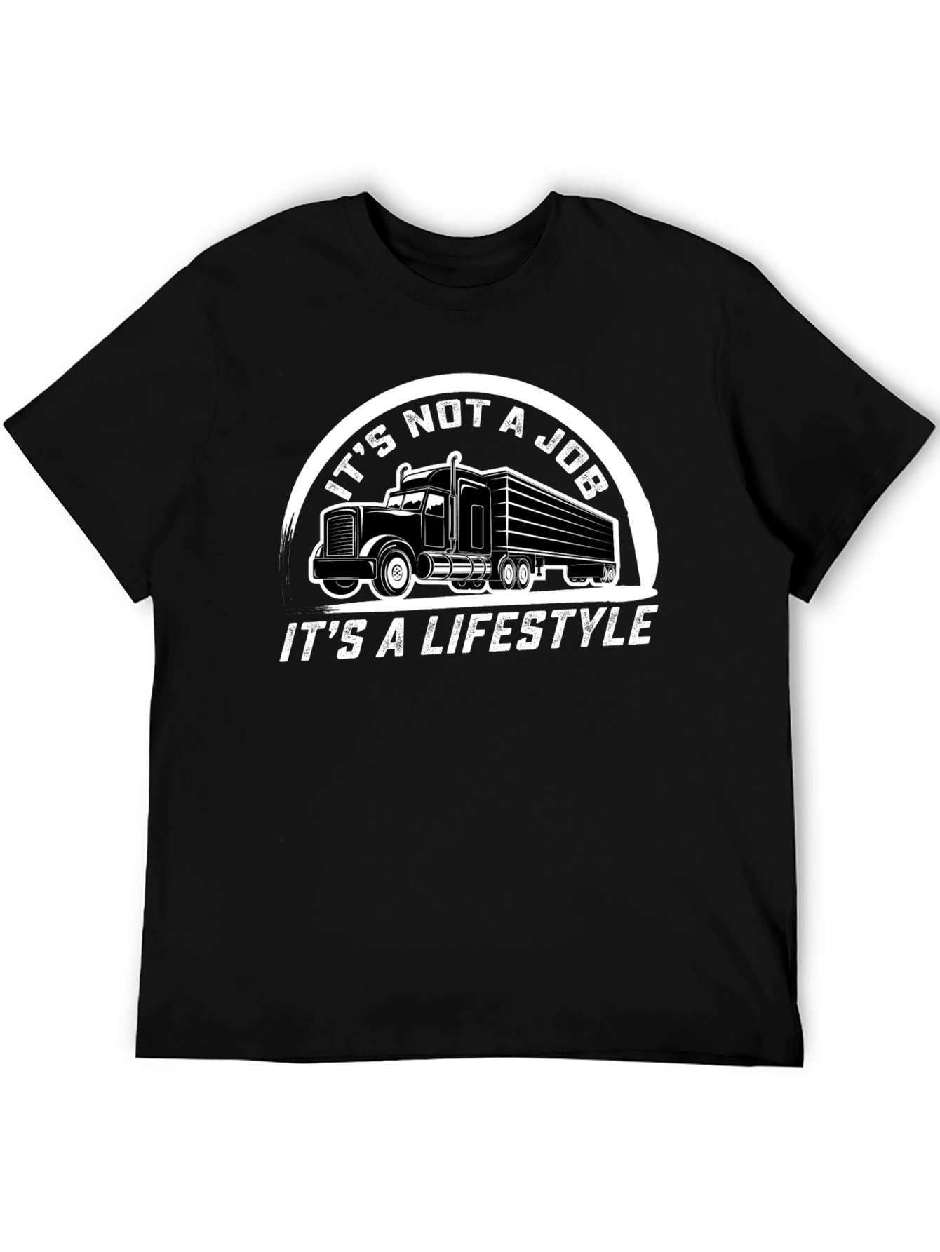 Trucker Lifestyle T-Shirt - It's Not a Job! - 5