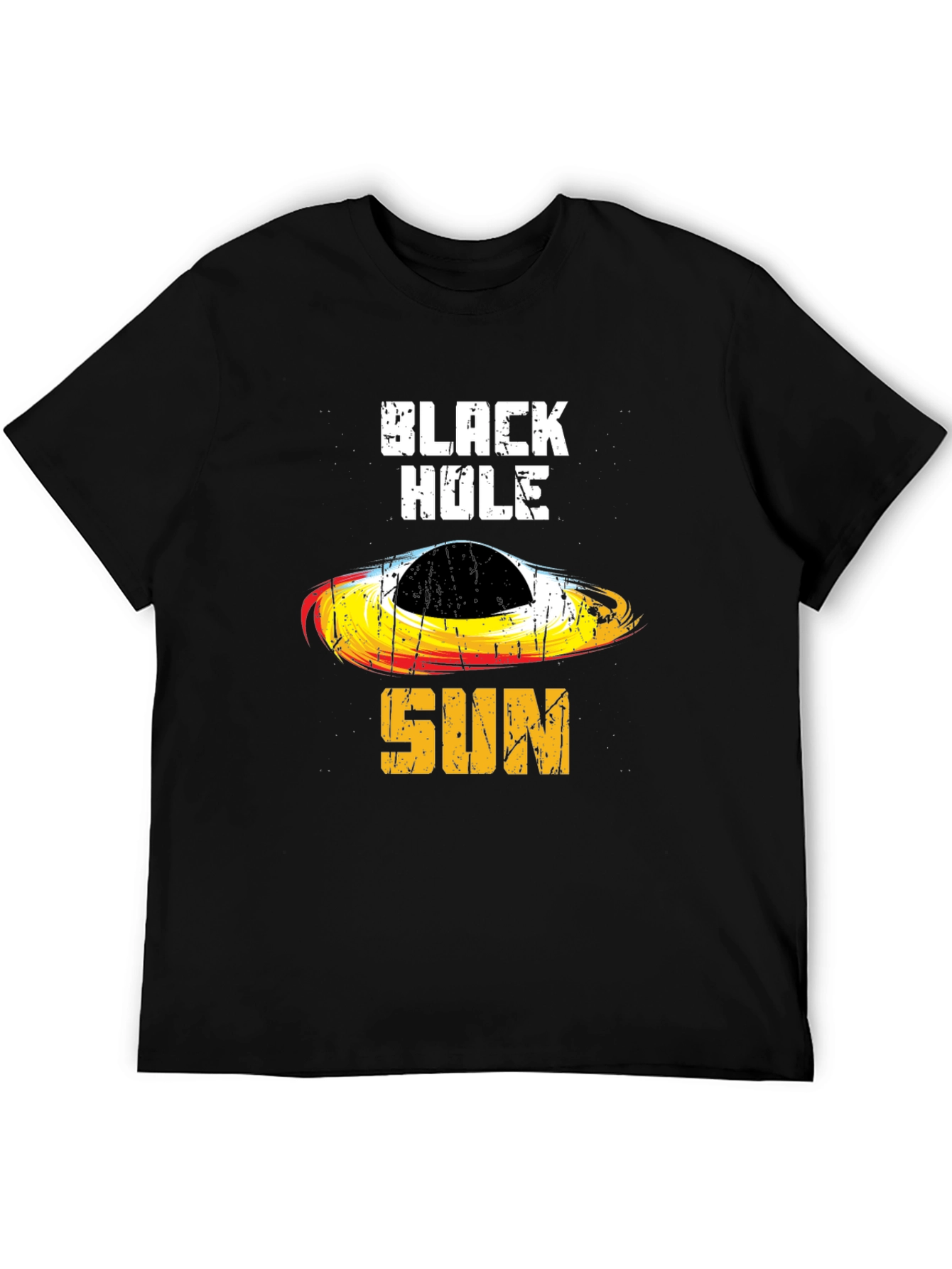 Black Black Hole Sun Graphic Tee view 5