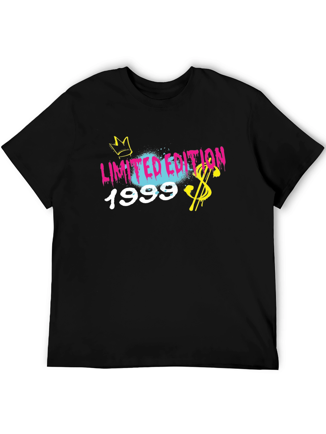 Black Limited Edition 1999 Graphic Tee view 5