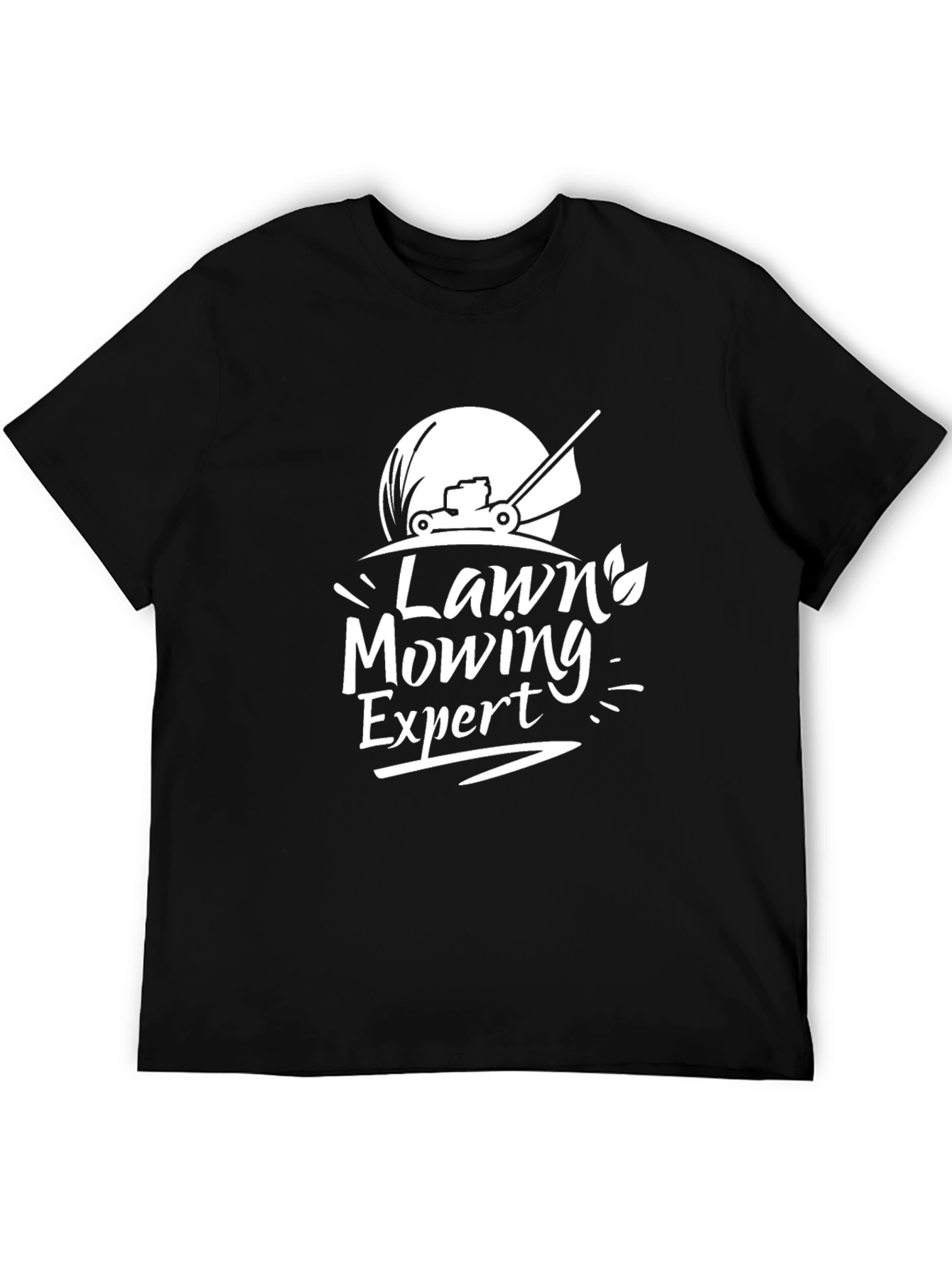 Lawn Mowing Expert Graphic Tee - 5