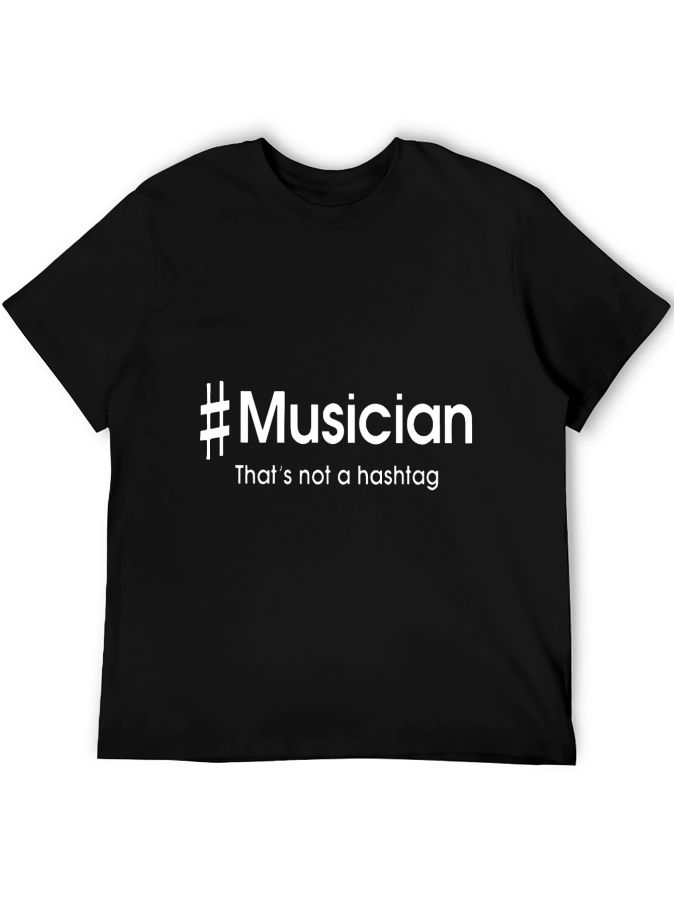 Black Musician T-Shirt - Funny Music Lover Tee view 5