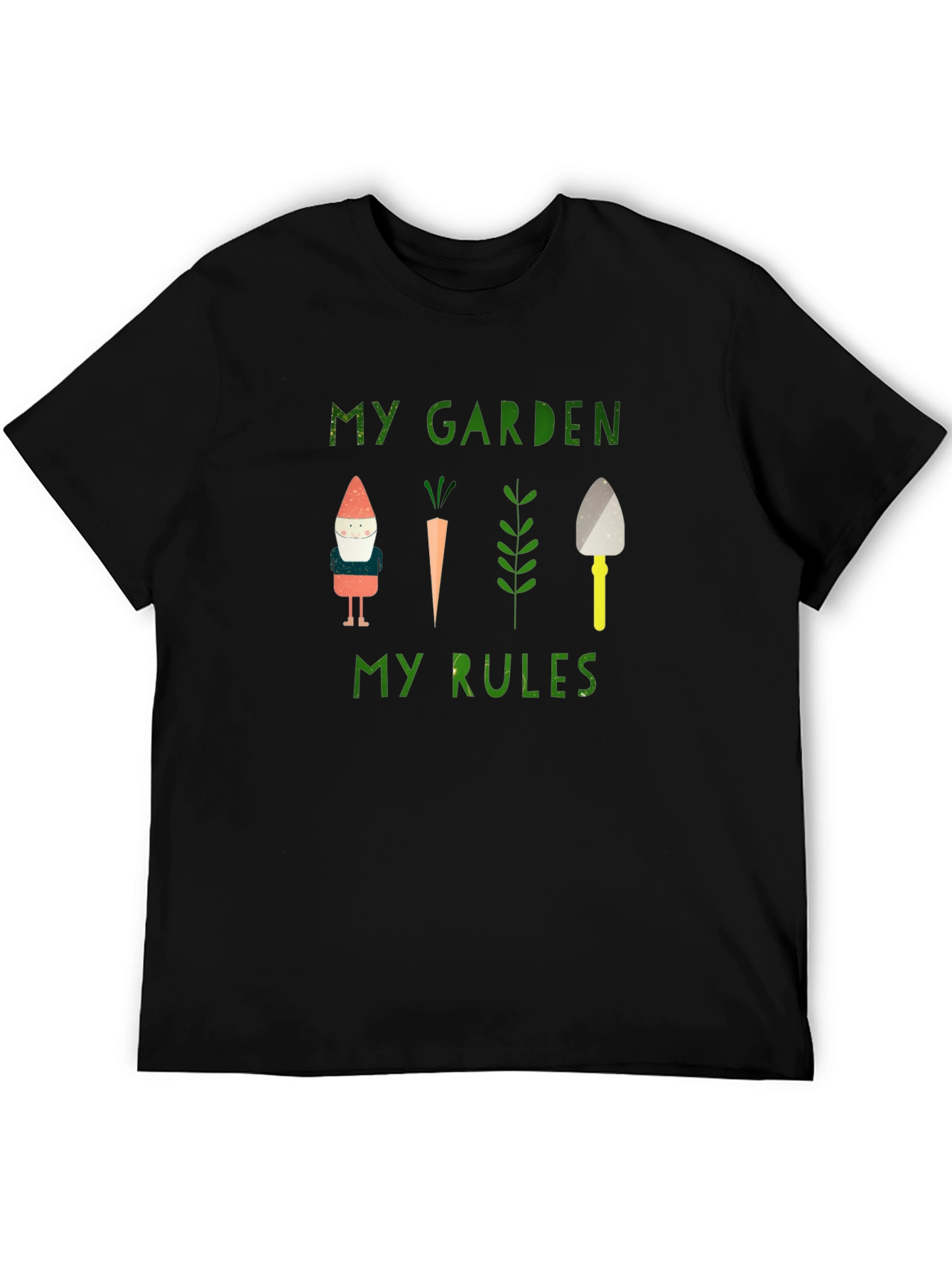 My Garden My Rules Gardening T-Shirt - 5