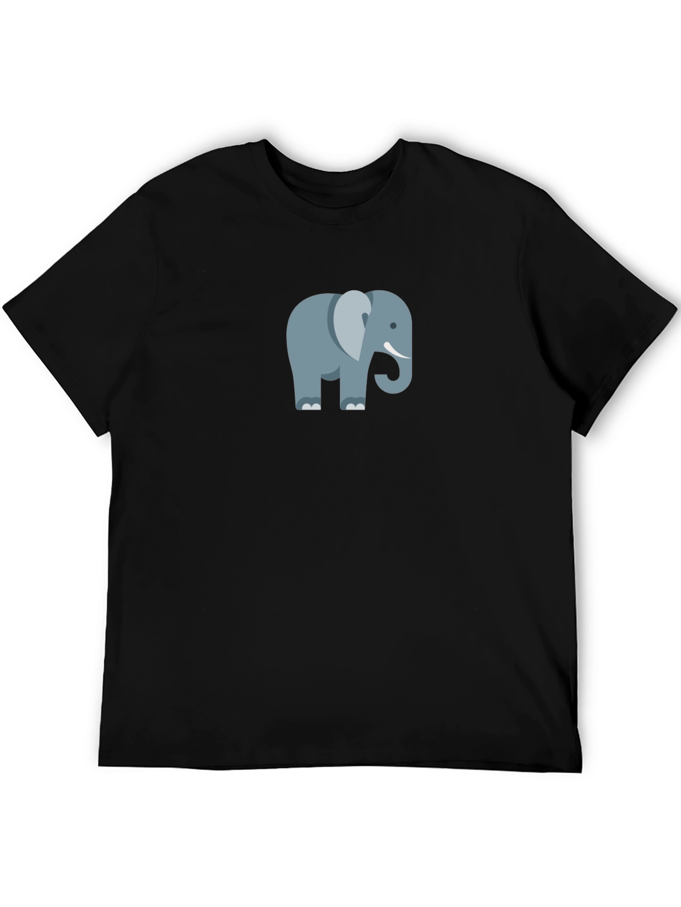 Black Elephant Graphic Tee - Casual Comfort view 5
