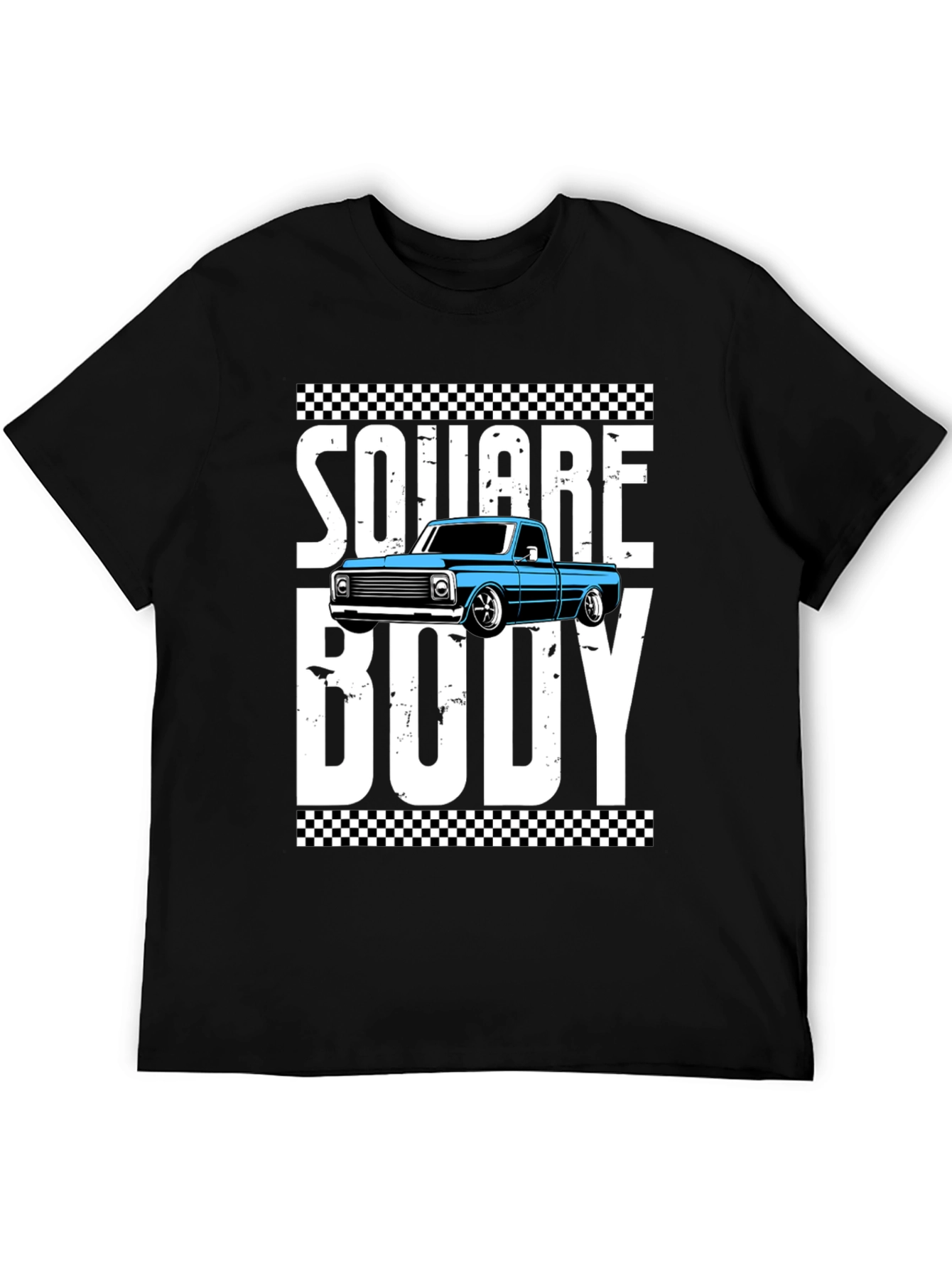 Square Body Graphic Tee - Truck Enthusiast Shirt - 5