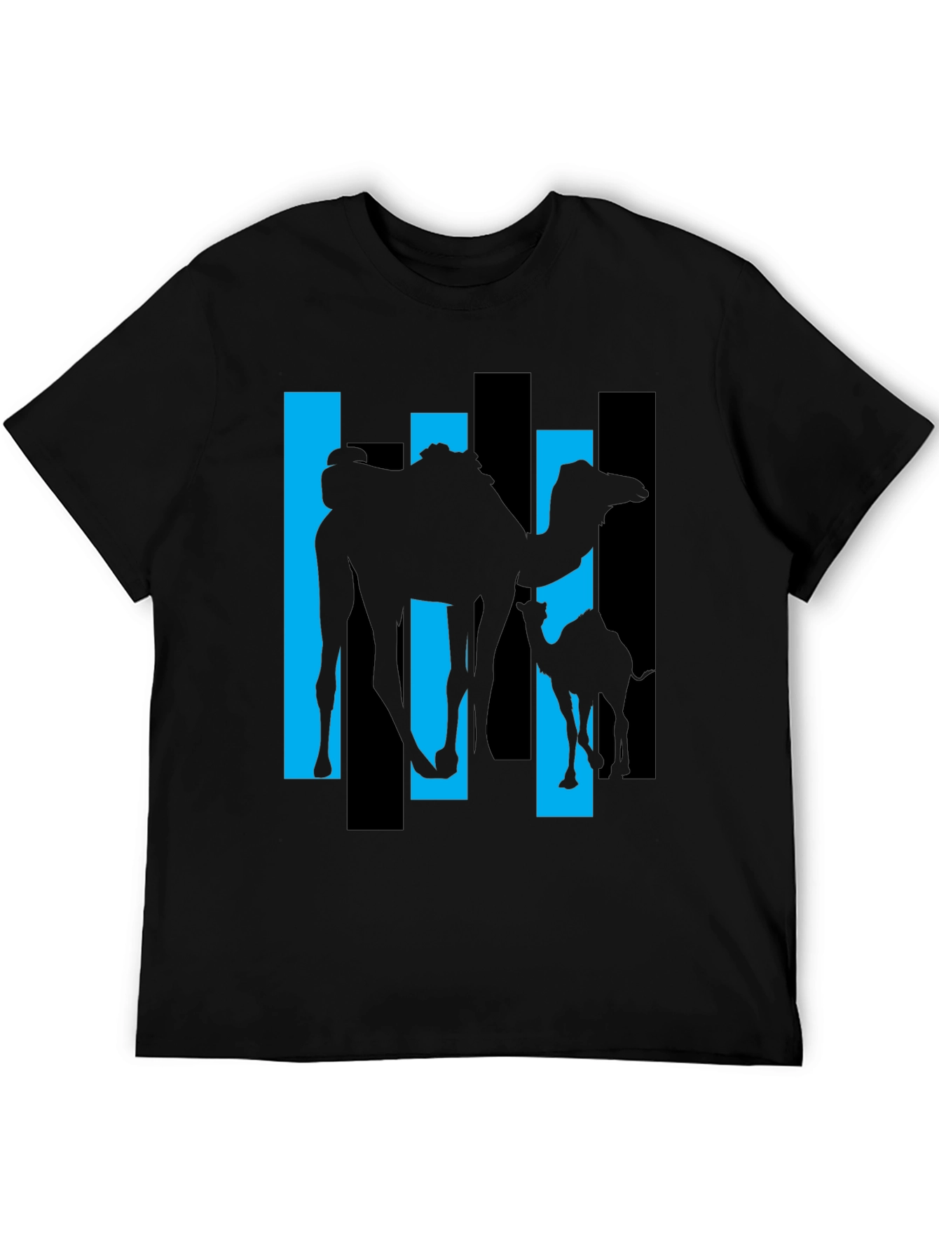 Black Camel Silhouette Graphic Tee view 5