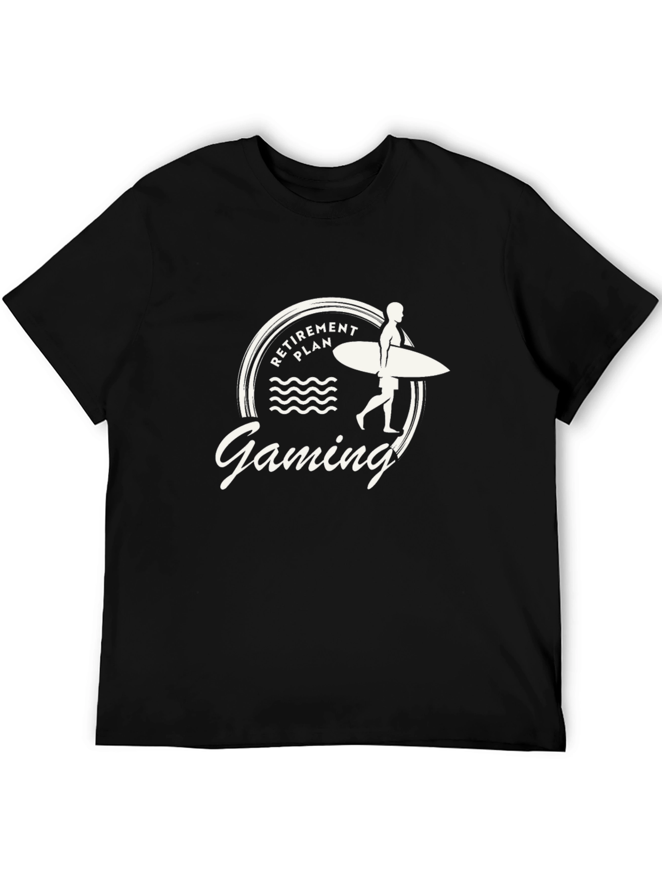 Retirement Plan: Gaming T-Shirt - 5