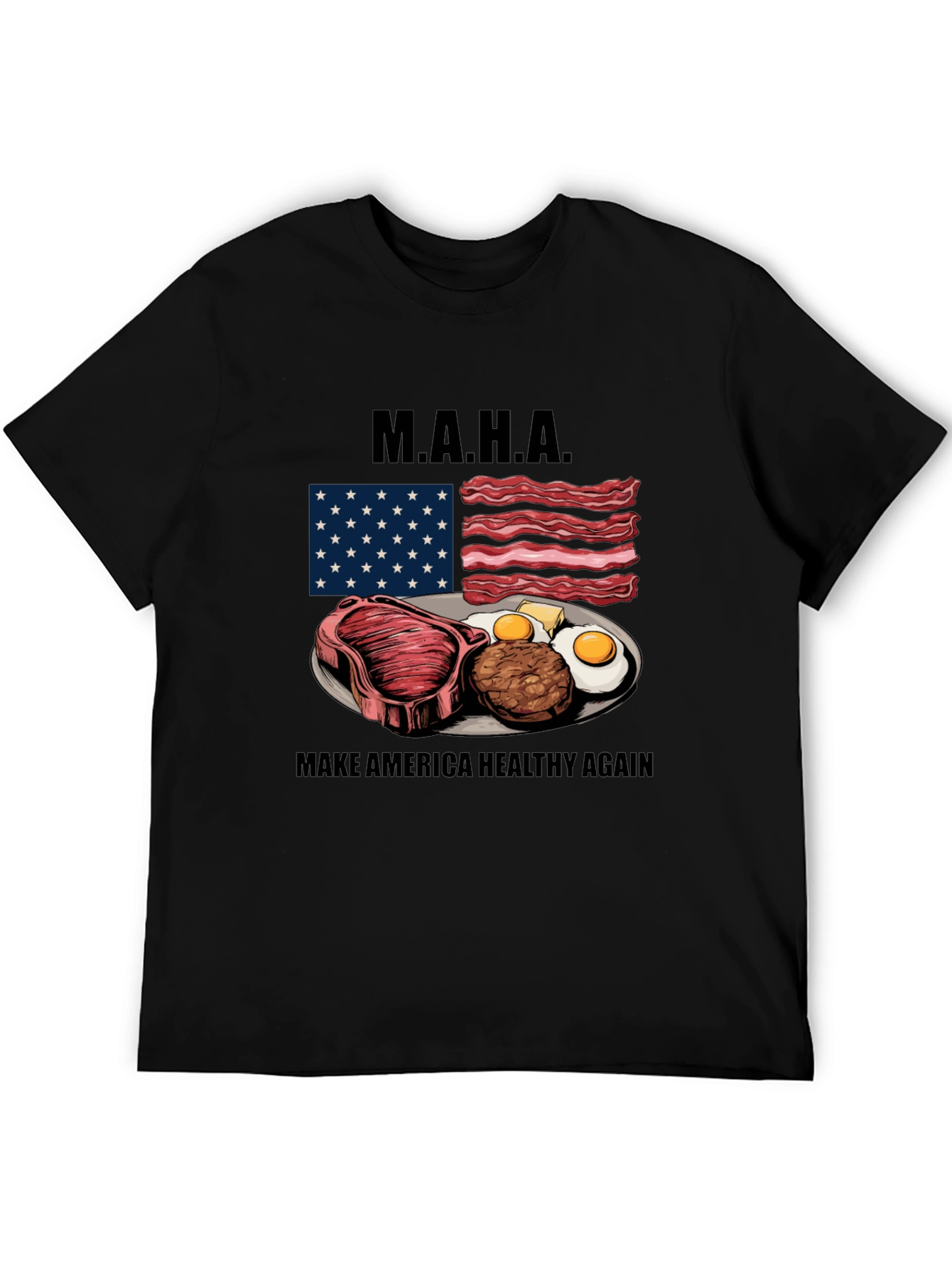 MAHA Make America Healthy Again Funny T-Shirt - 5