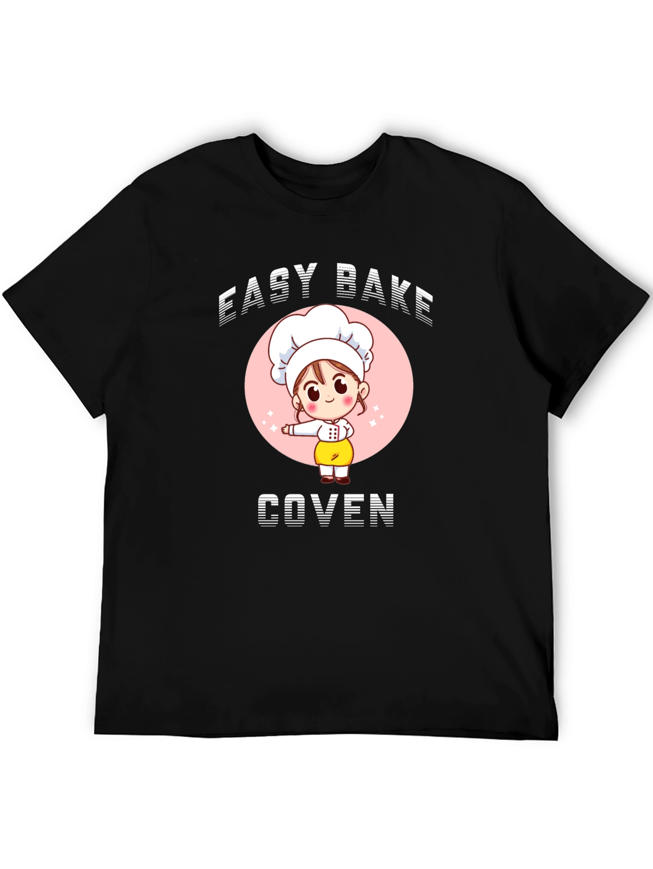 Black Easy Bake Coven Graphic T-Shirt view 5