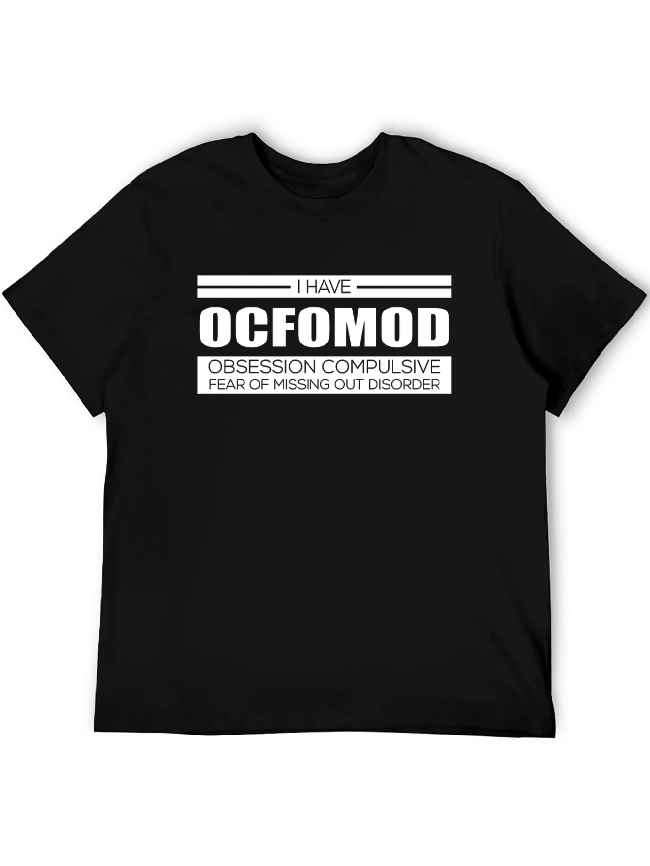 Black OCFOMOD Obsession T-Shirt view 5